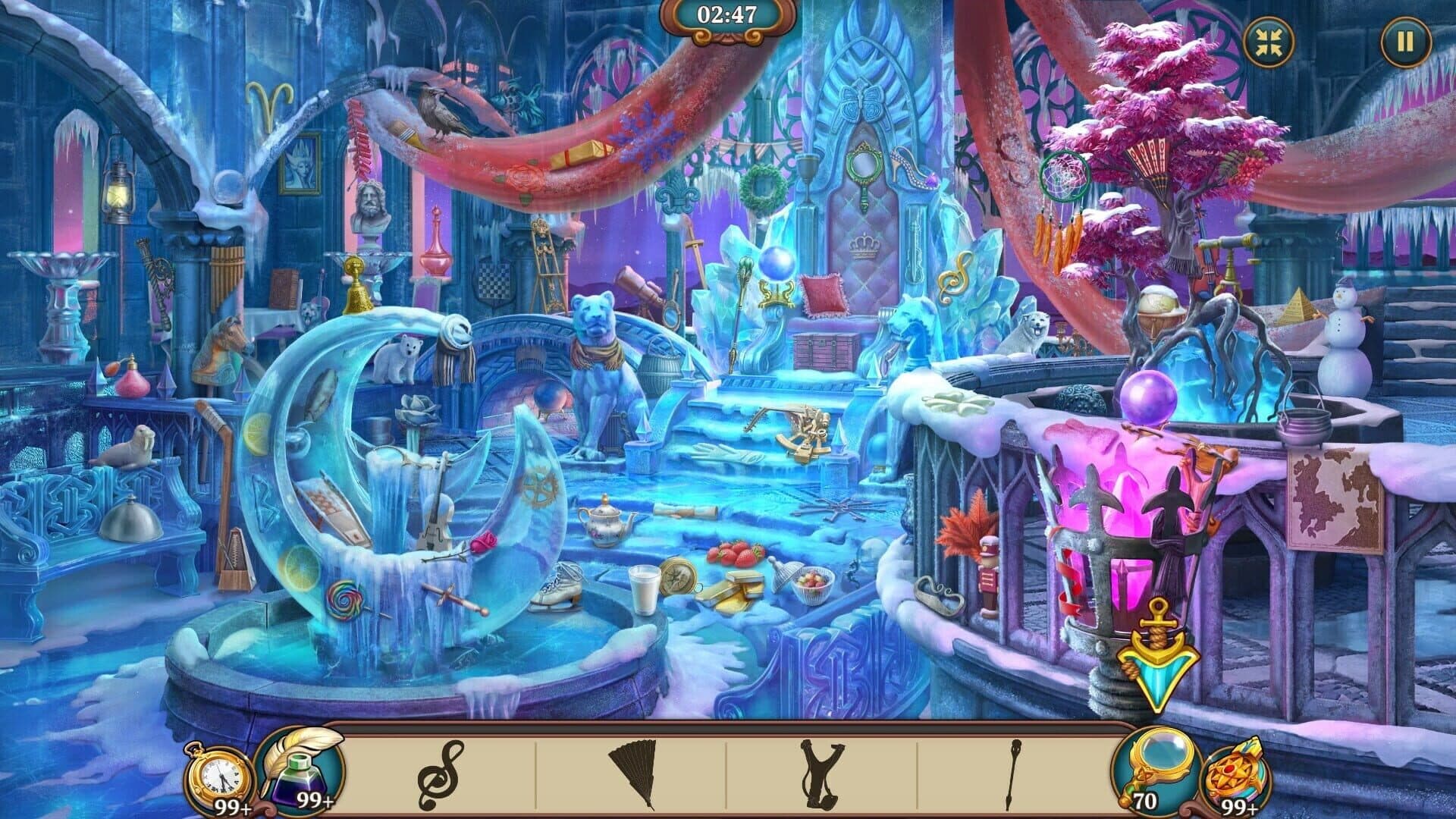 Sherlock: Hidden Object & Match-3 Mystery screenshot 4