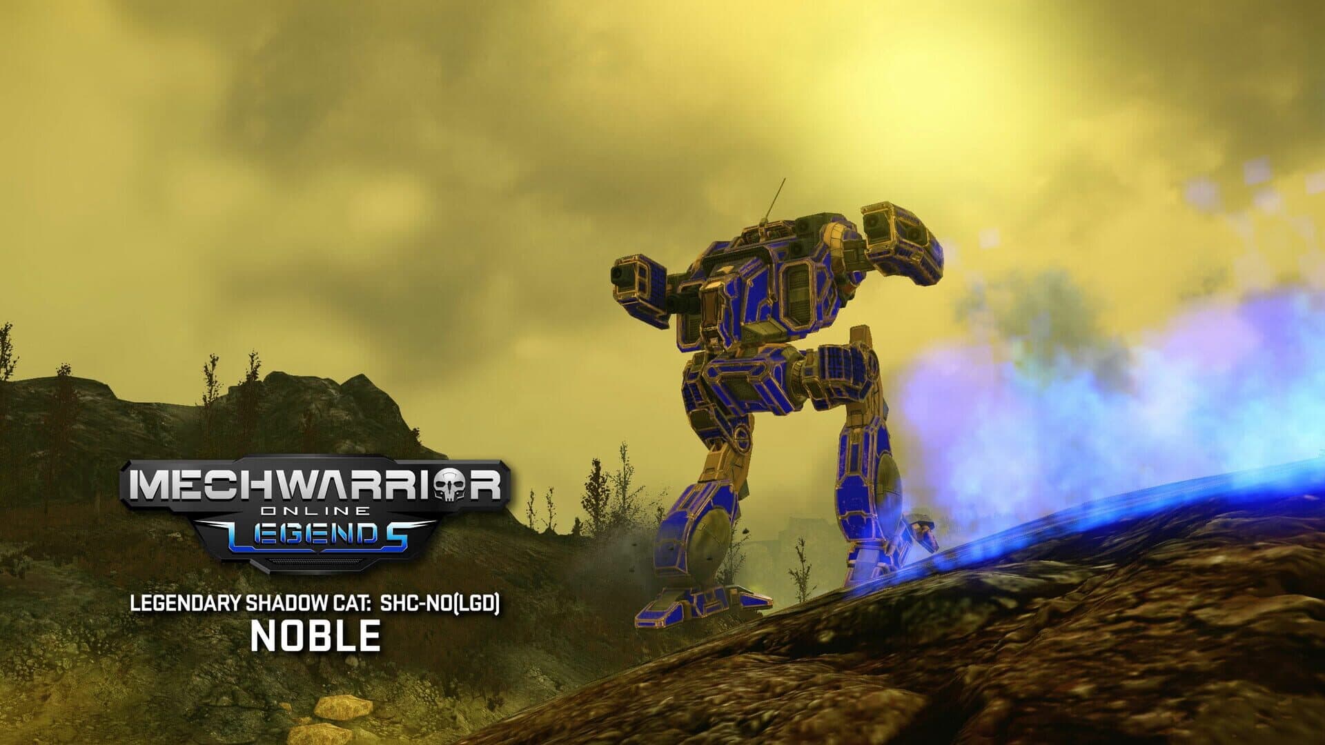 MechWarrior Online: Noble Legendary Mech Pack screenshot 2
