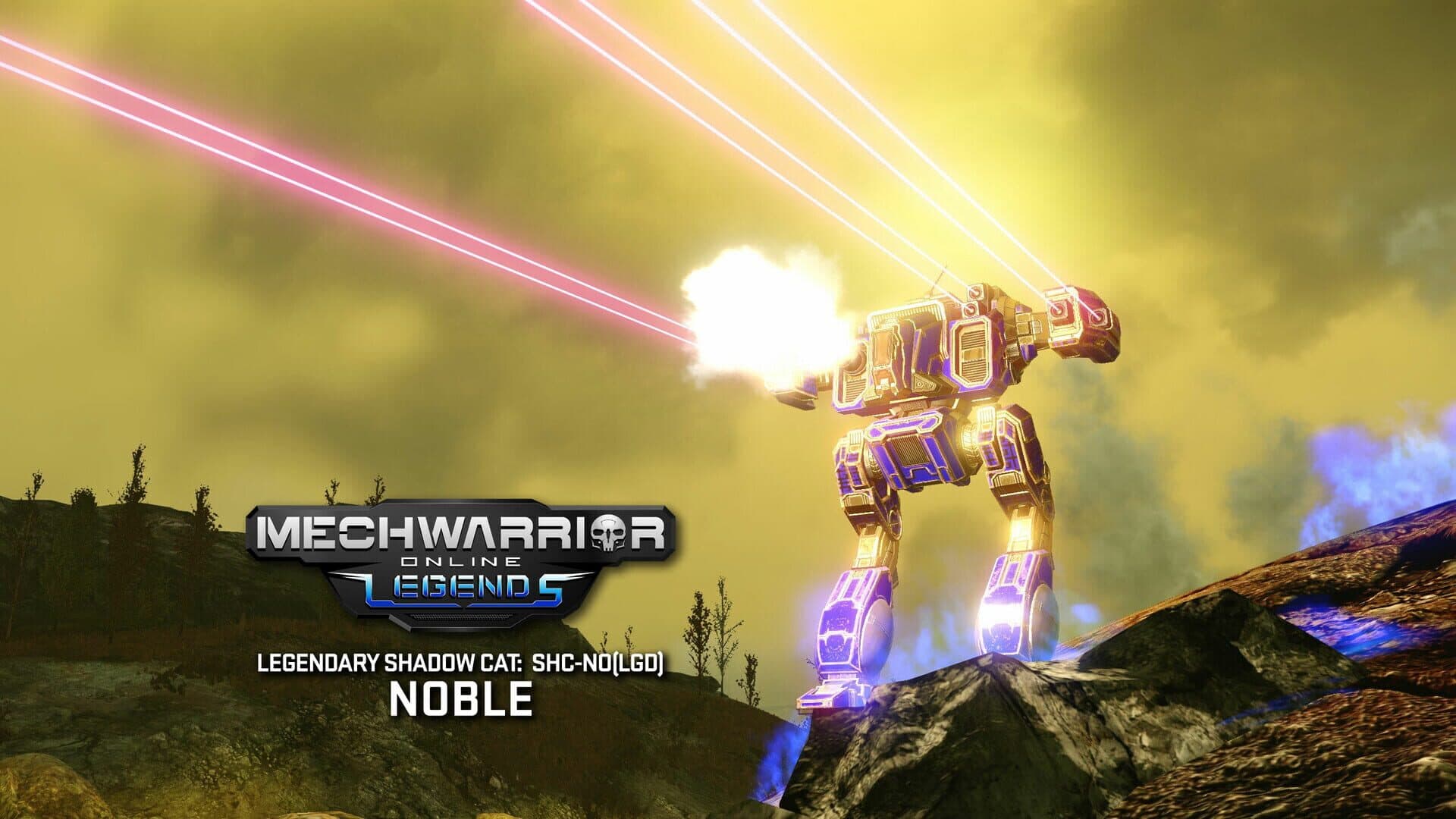 MechWarrior Online: Noble Legendary Mech Pack screenshot 4