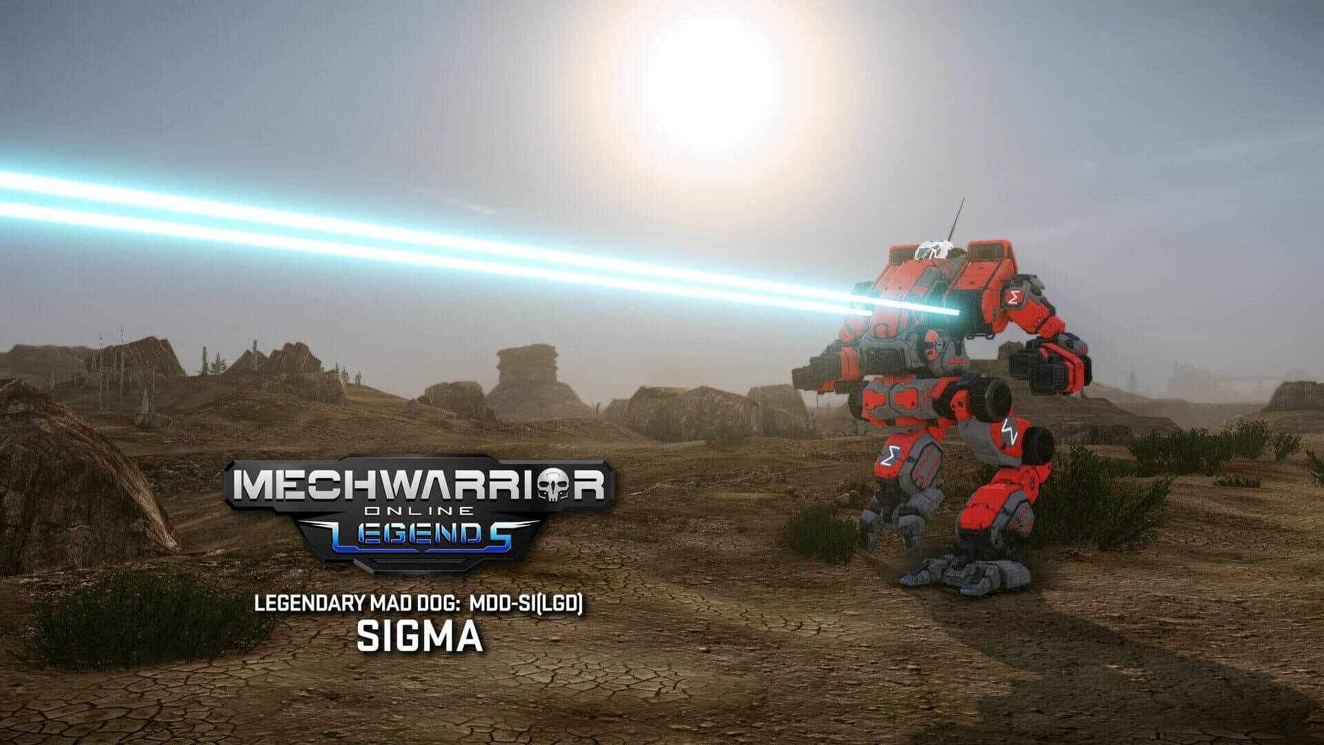MechWarrior Online: Sigma Legendary Mech Pack screenshot 3