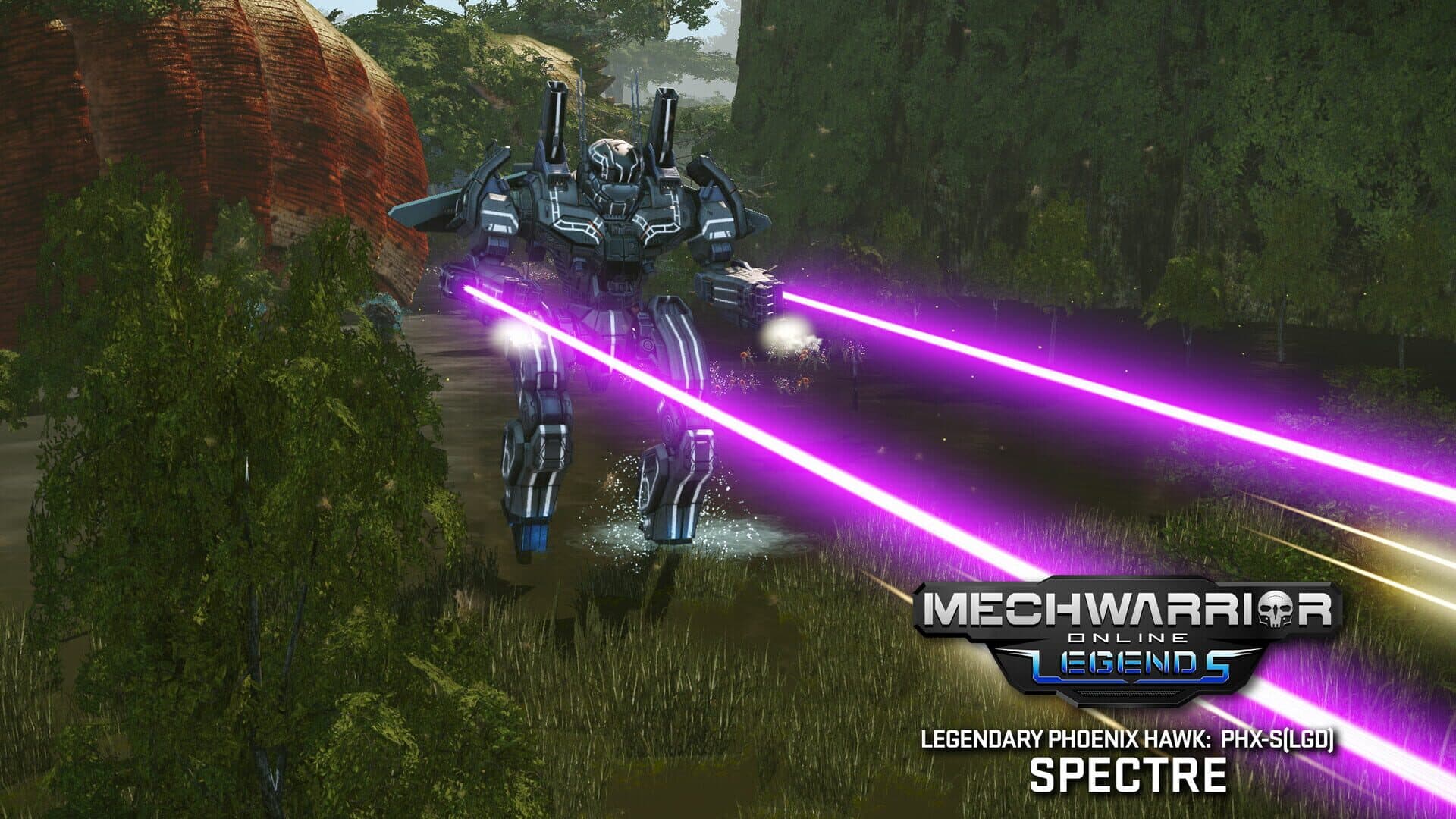 MechWarrior Online: Spectre Legendary Mech Pack screenshot 2