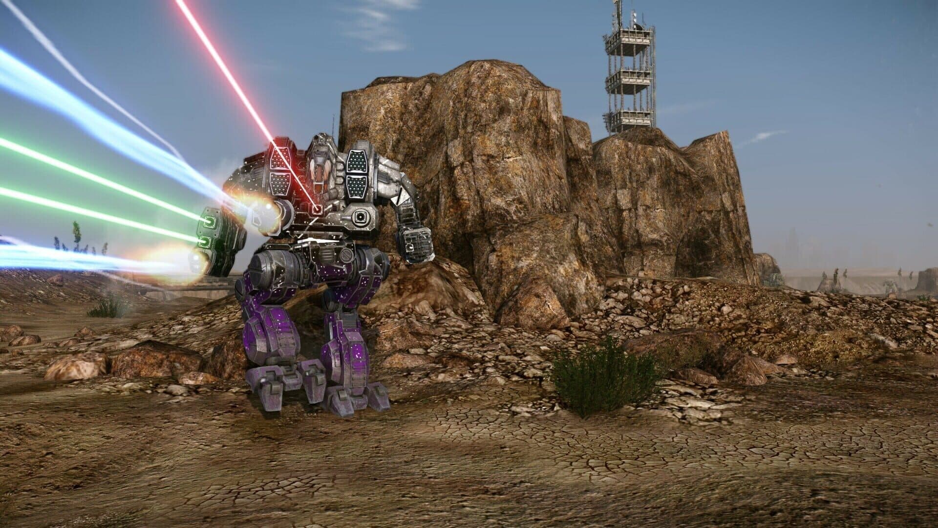 MechWarrior Online: Naomi Legendary Mech Pack screenshot 2