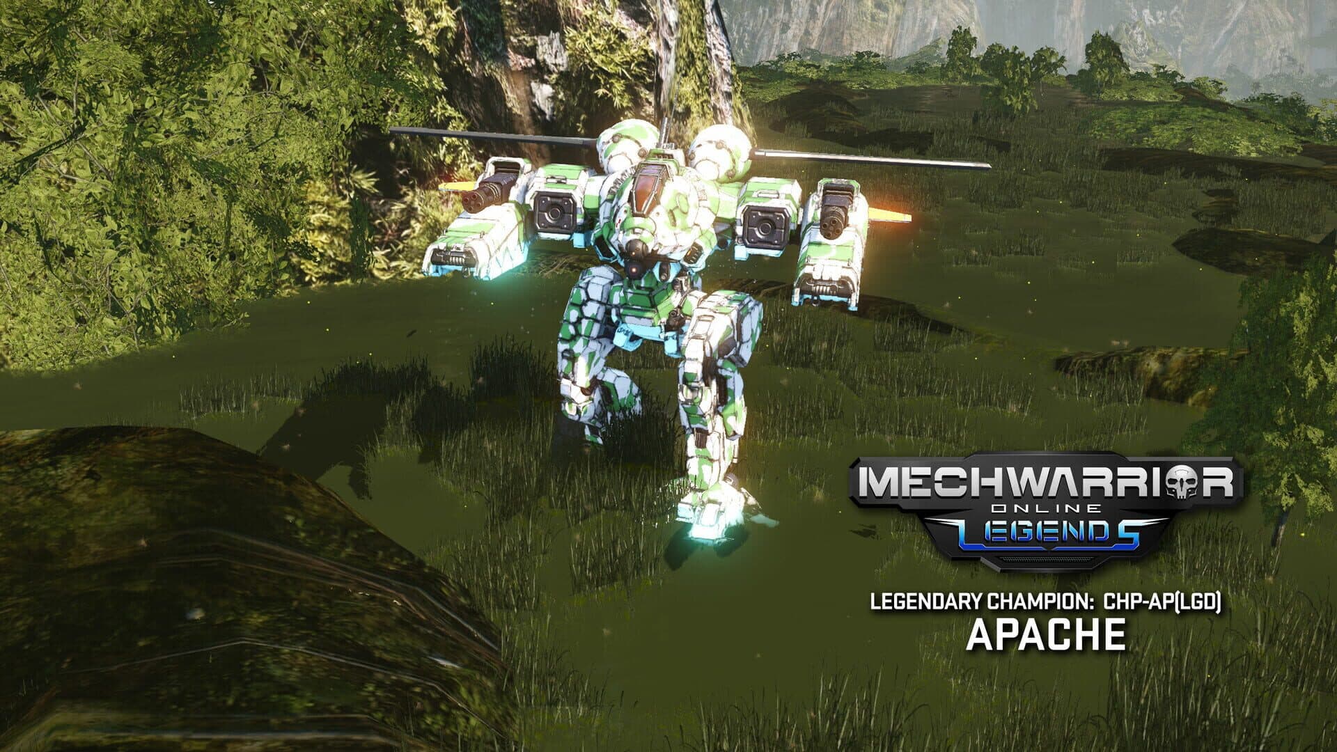 MechWarrior Online: Apache Legendary Mech Pack screenshot 1