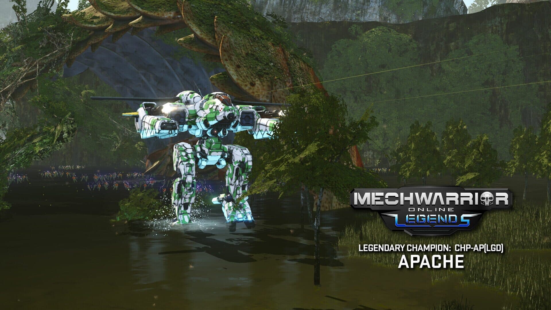 MechWarrior Online: Apache Legendary Mech Pack screenshot 3
