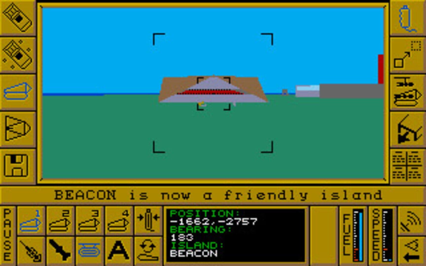 Carrier Command screenshot 5