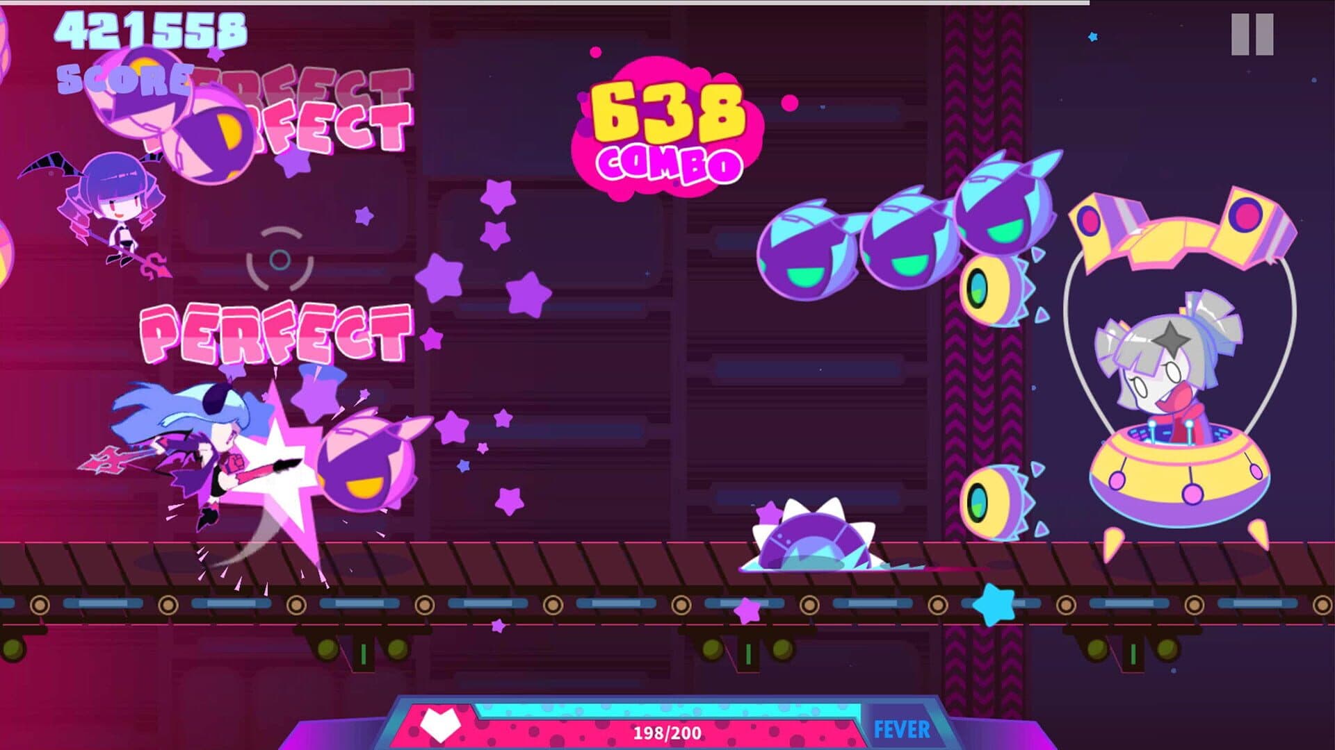 Muse Dash: Just as Planned screenshot 1