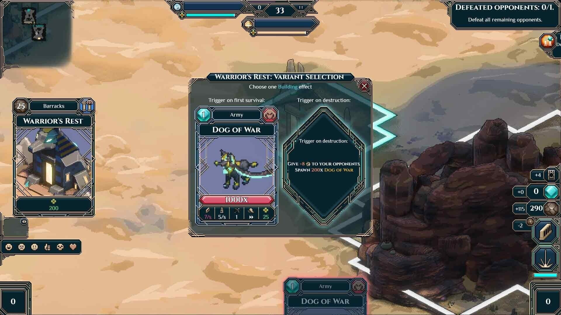 Warcana: Dog DLC screenshot 4