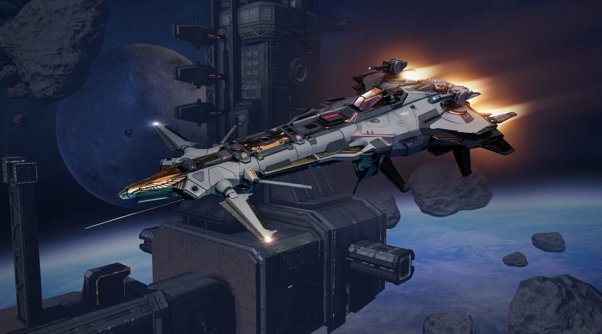 Star Conflict: Dyrnwyn screenshot 3