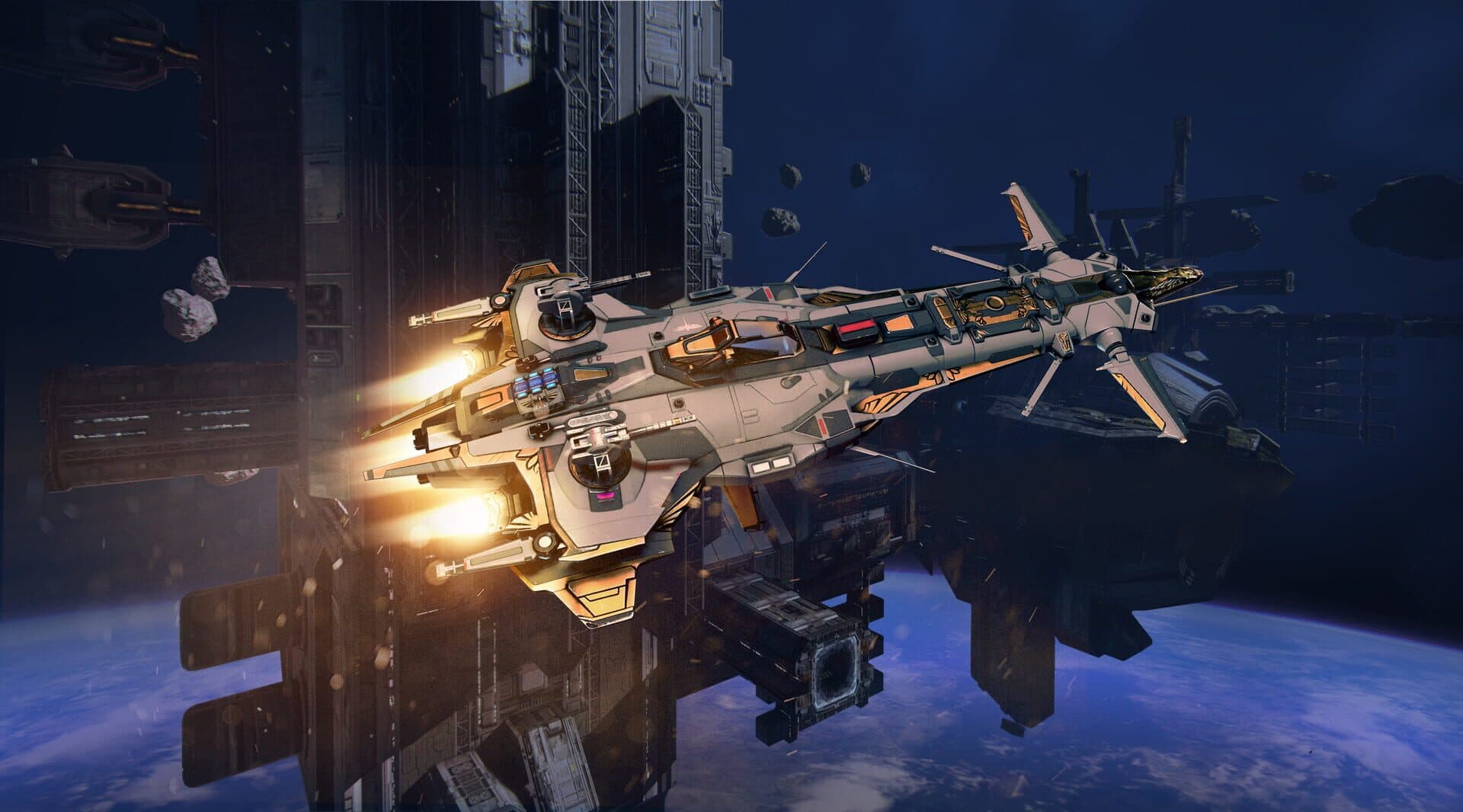 Star Conflict: Dyrnwyn screenshot 4