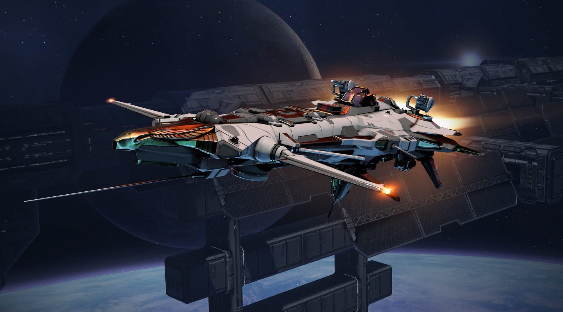 Star Conflict: Dyrnwyn screenshot 5
