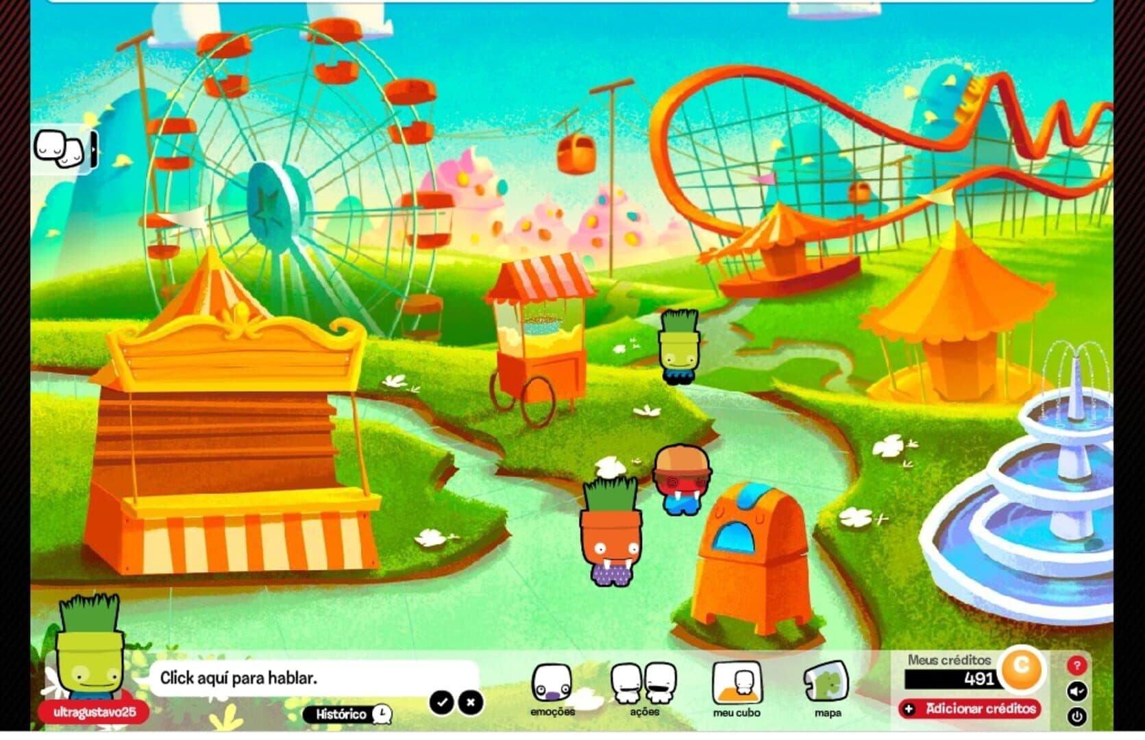 Toonix World screenshot 4