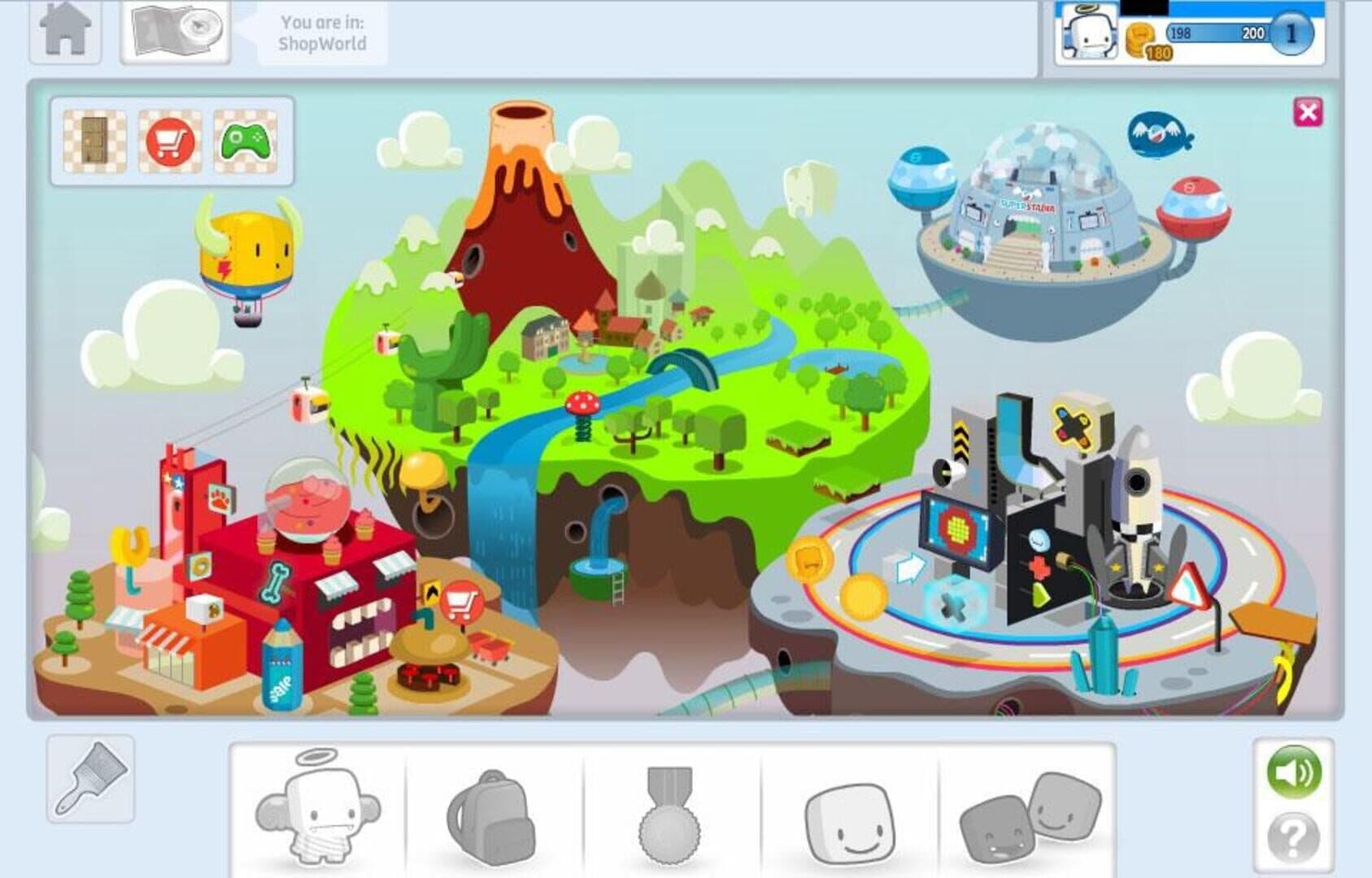Toonix World screenshot 7