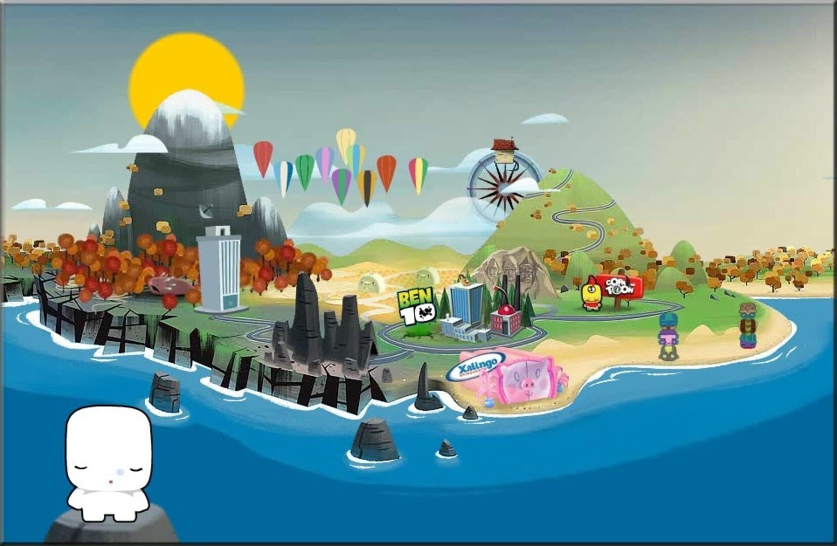 Toonix World screenshot 8