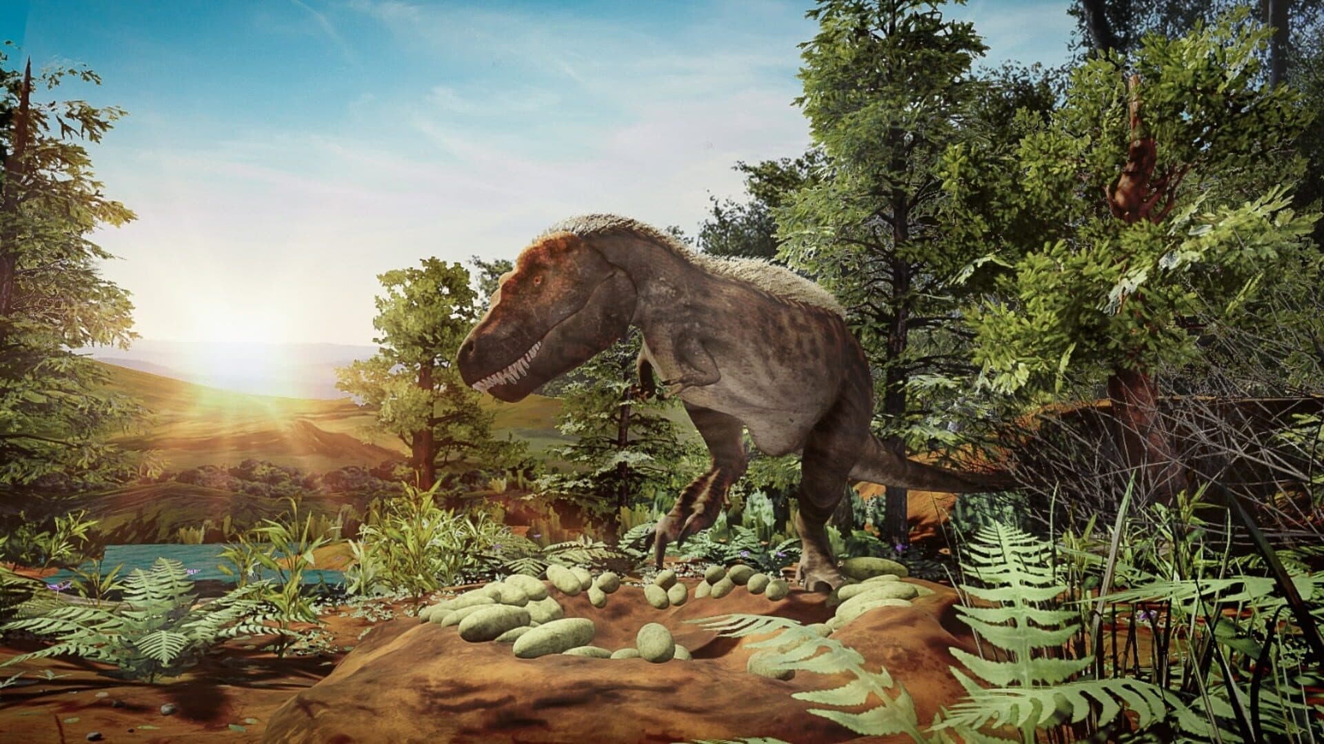 American Museum of Natural History's T. Rex: Skeleton Crew screenshot 3
