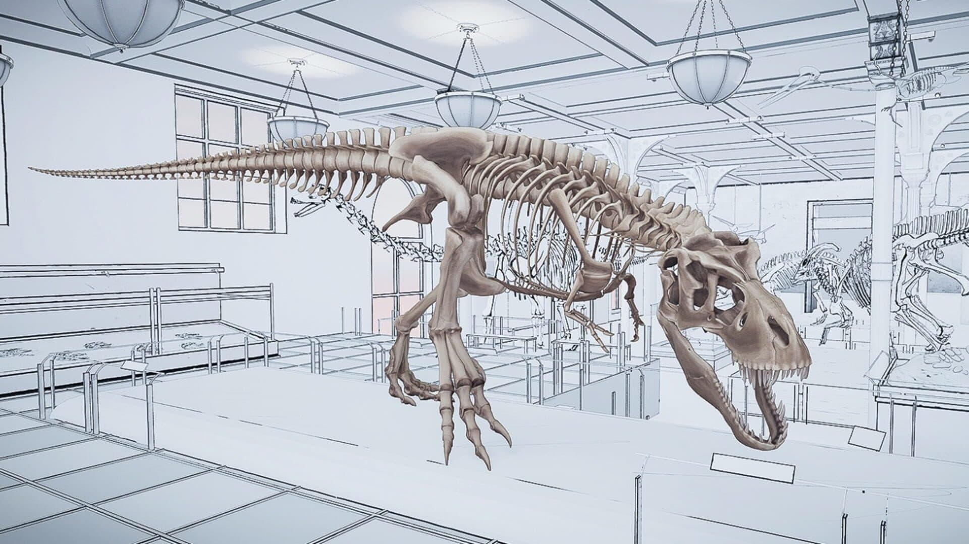 American Museum of Natural History's T. Rex: Skeleton Crew screenshot 4