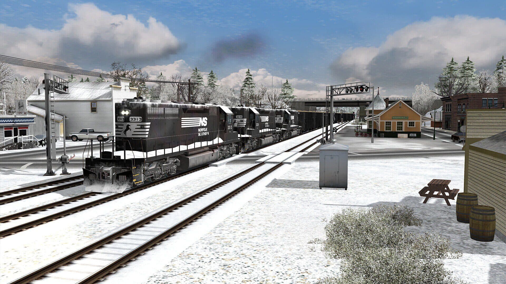 Train Simulator Classic: Norfolk Southern Saluda Grade Route Add-On screenshot 1
