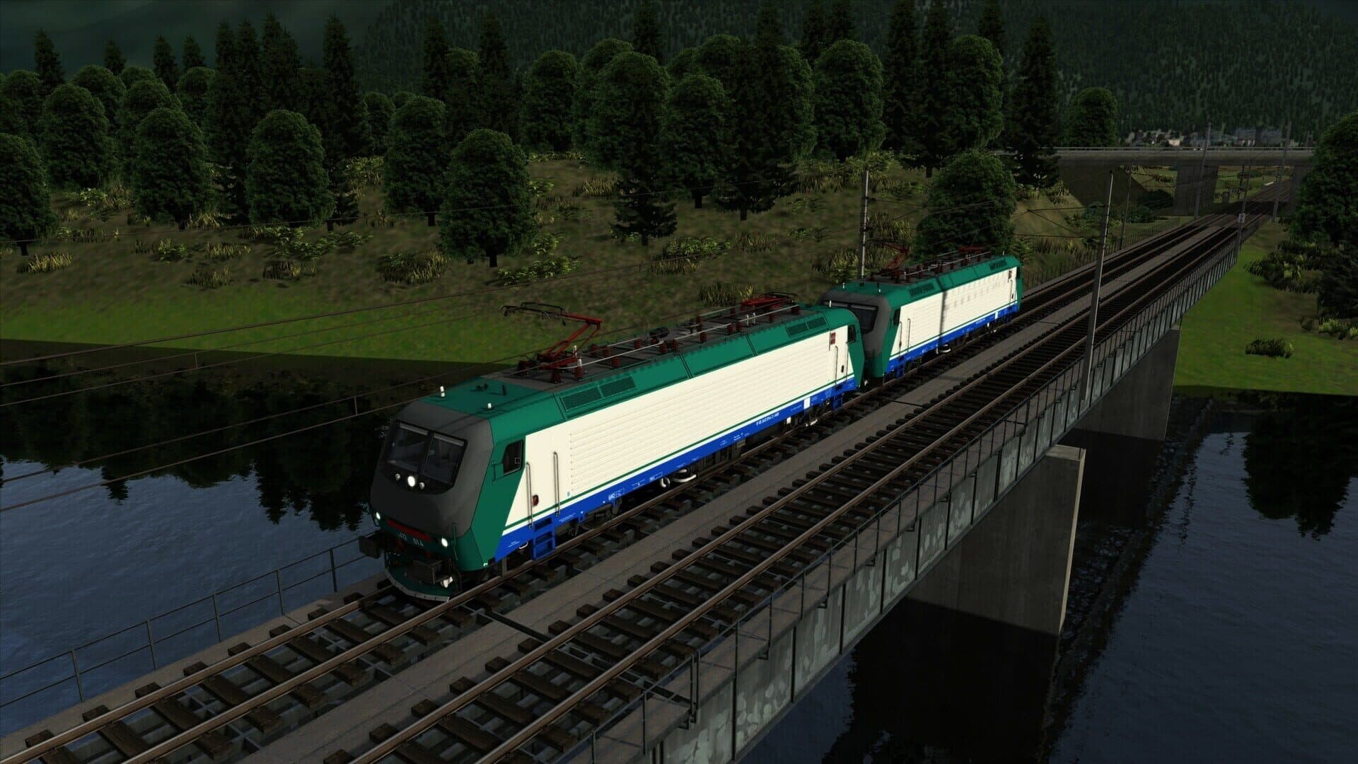 Train Simulator Classic: E412 Electric Locomotive screenshot 1