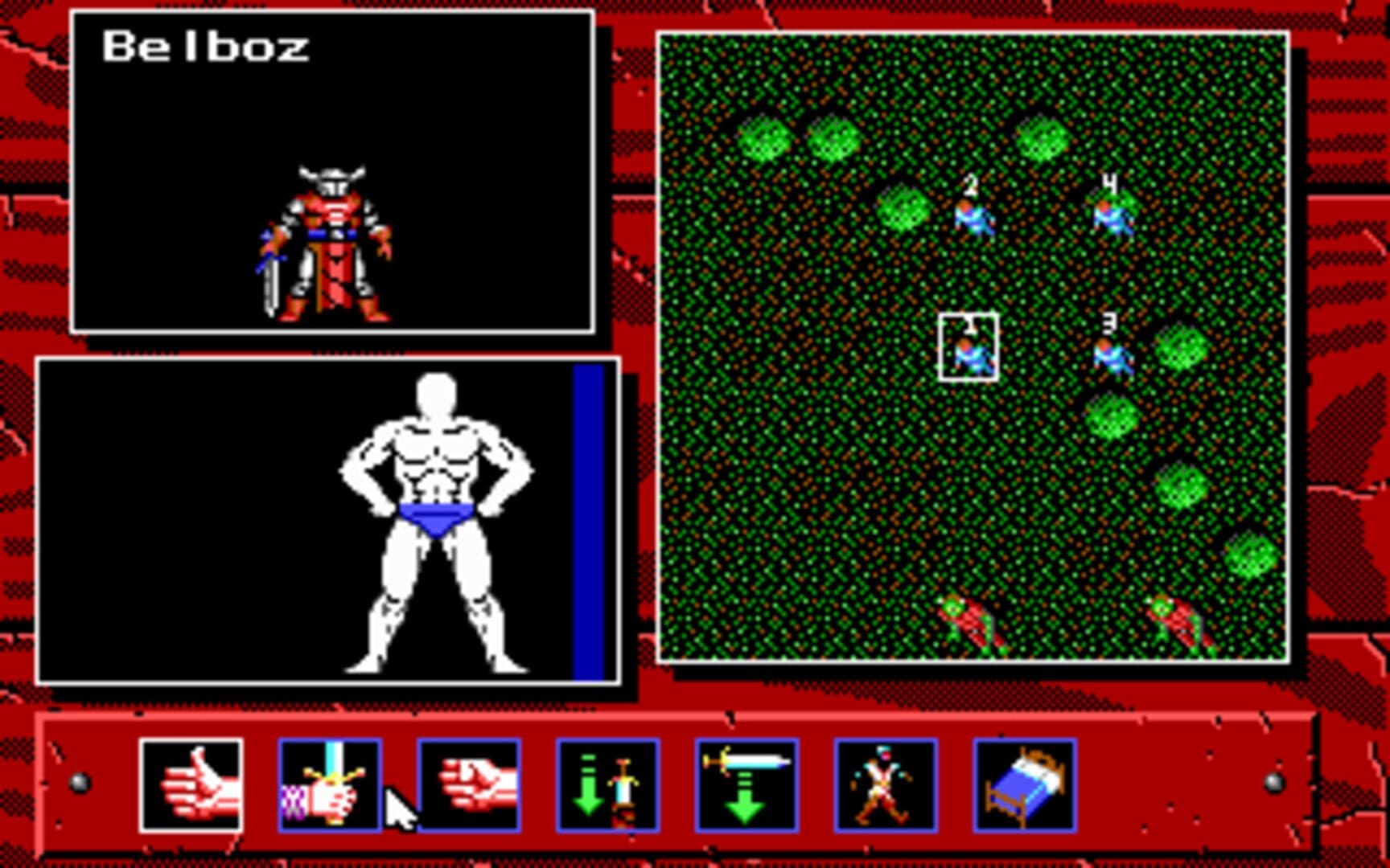 Knights of Legend screenshot 1