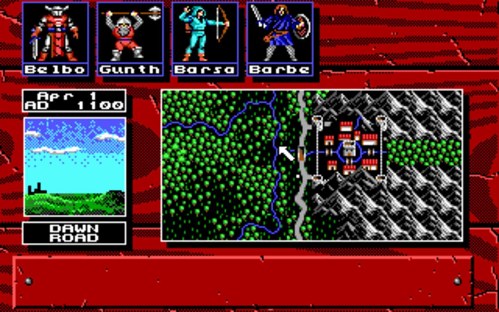 Knights of Legend screenshot 2