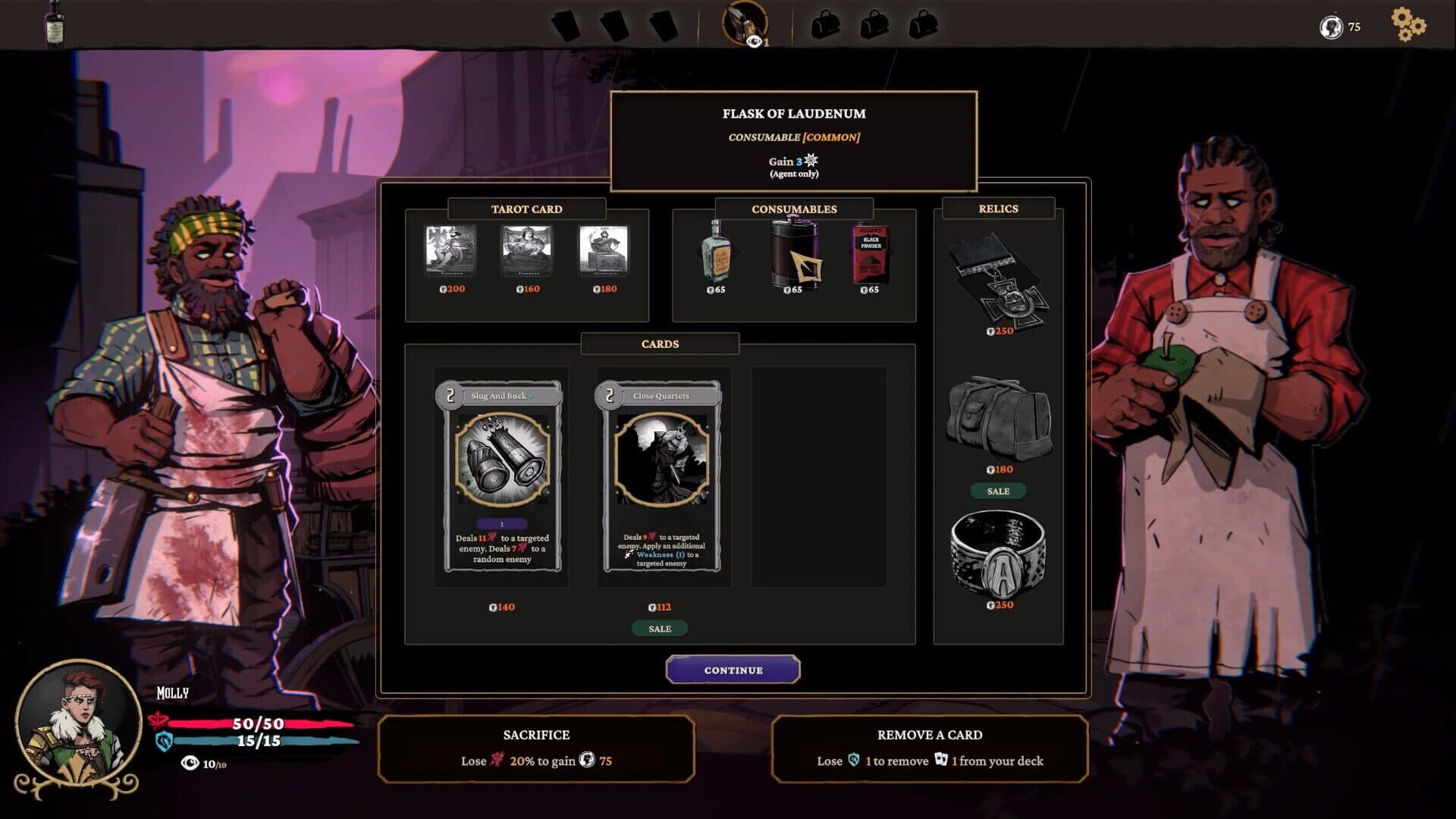 Hunter's Moon: A Sovereign Syndicate Adventure screenshot 5