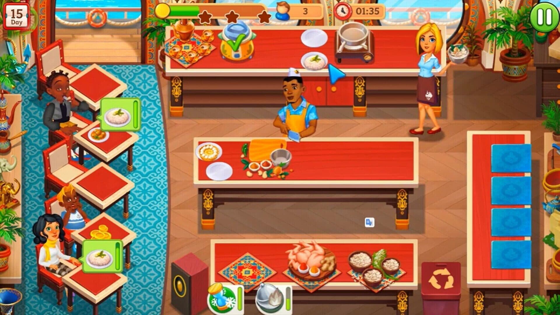Travel Cuisine 3: The Sea of Flavours - Collector's Edition screenshot 4