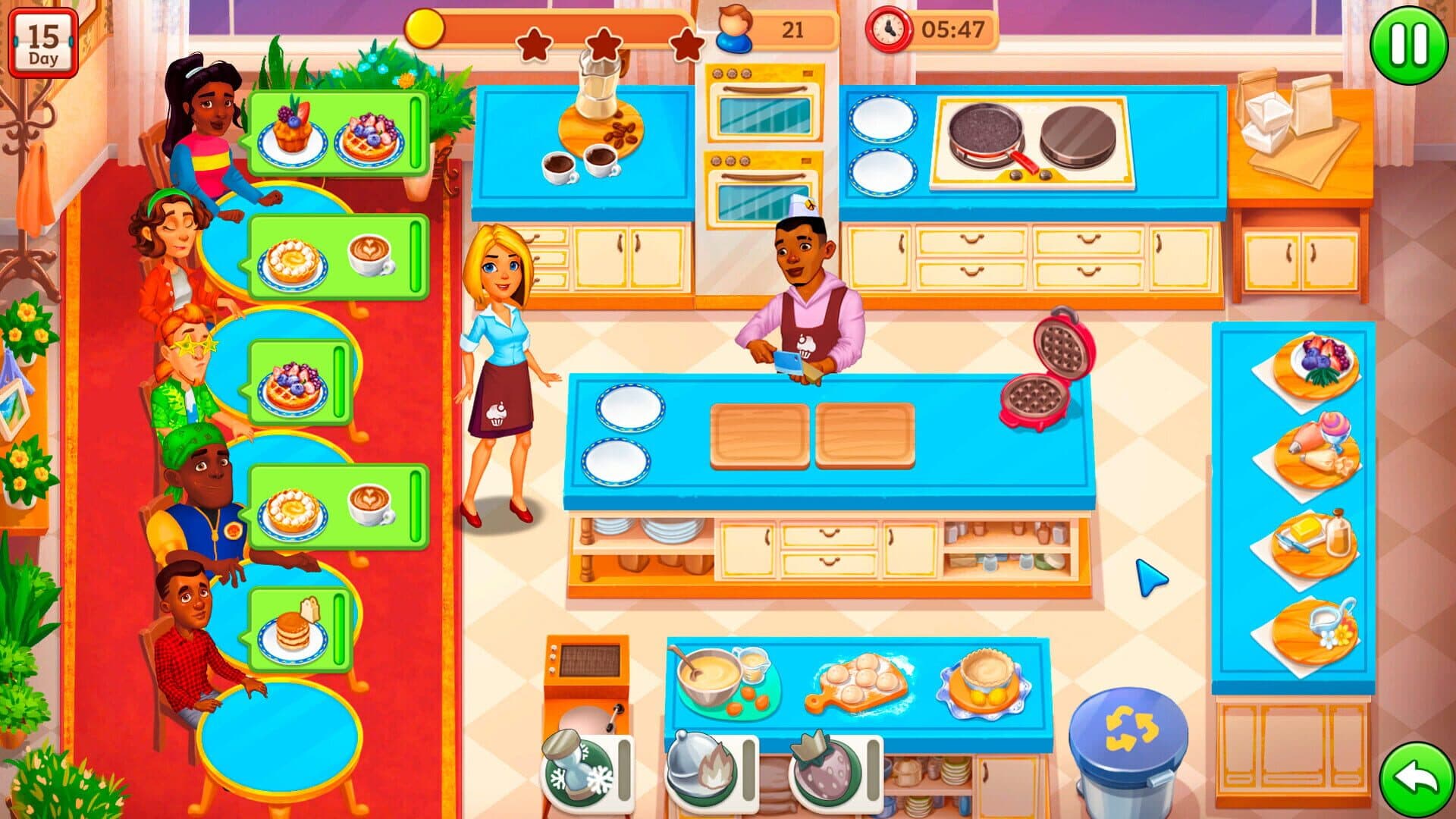 Travel Cuisine 3: The Sea of Flavours - Collector's Edition screenshot 1