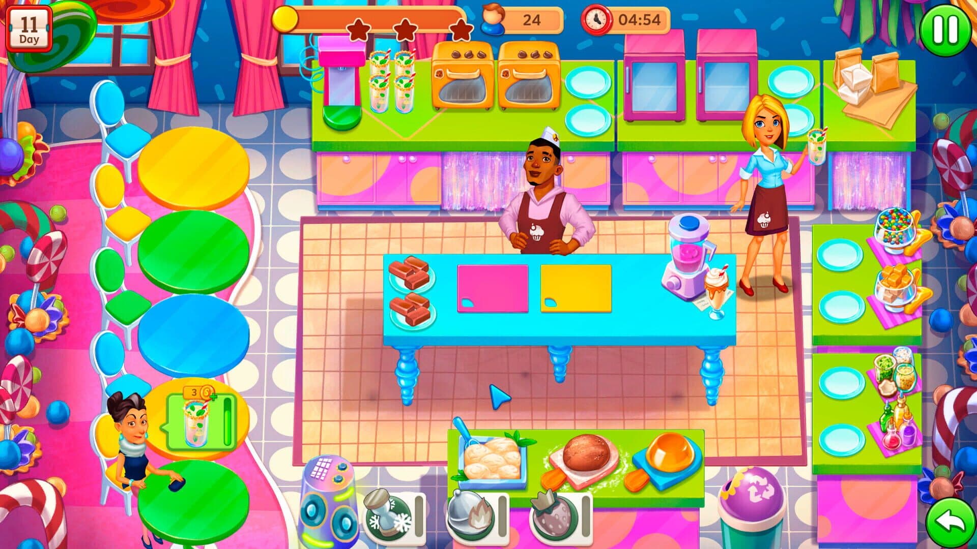 Travel Cuisine 2: Sweet Life screenshot 1