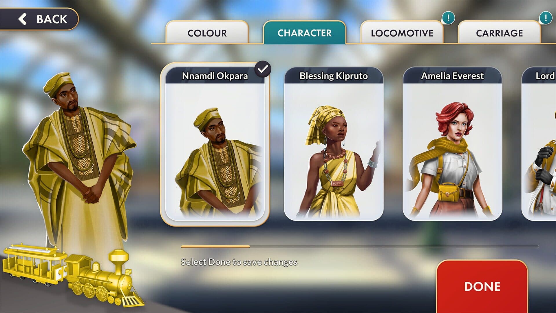 Ticket to Ride: Heart of Africa Expansion screenshot 5