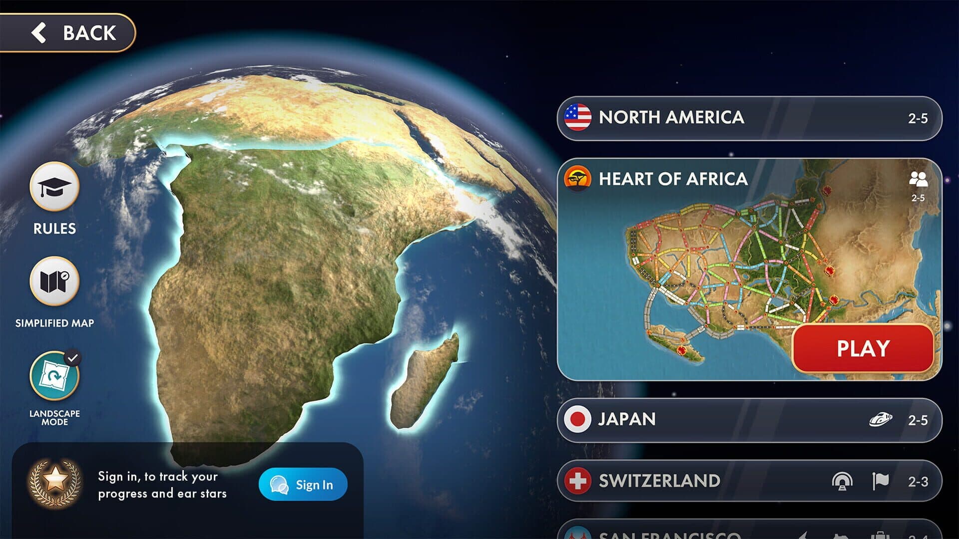 Ticket to Ride: Heart of Africa Expansion screenshot 6