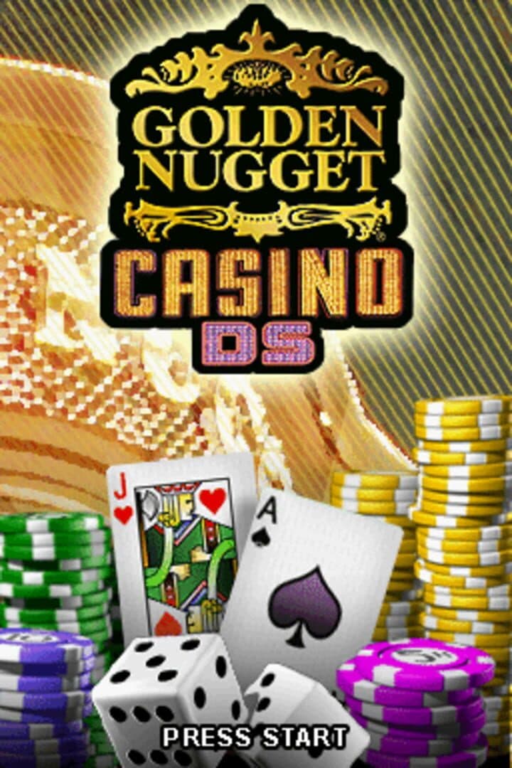 Golden Nugget Casino DS screenshot 1