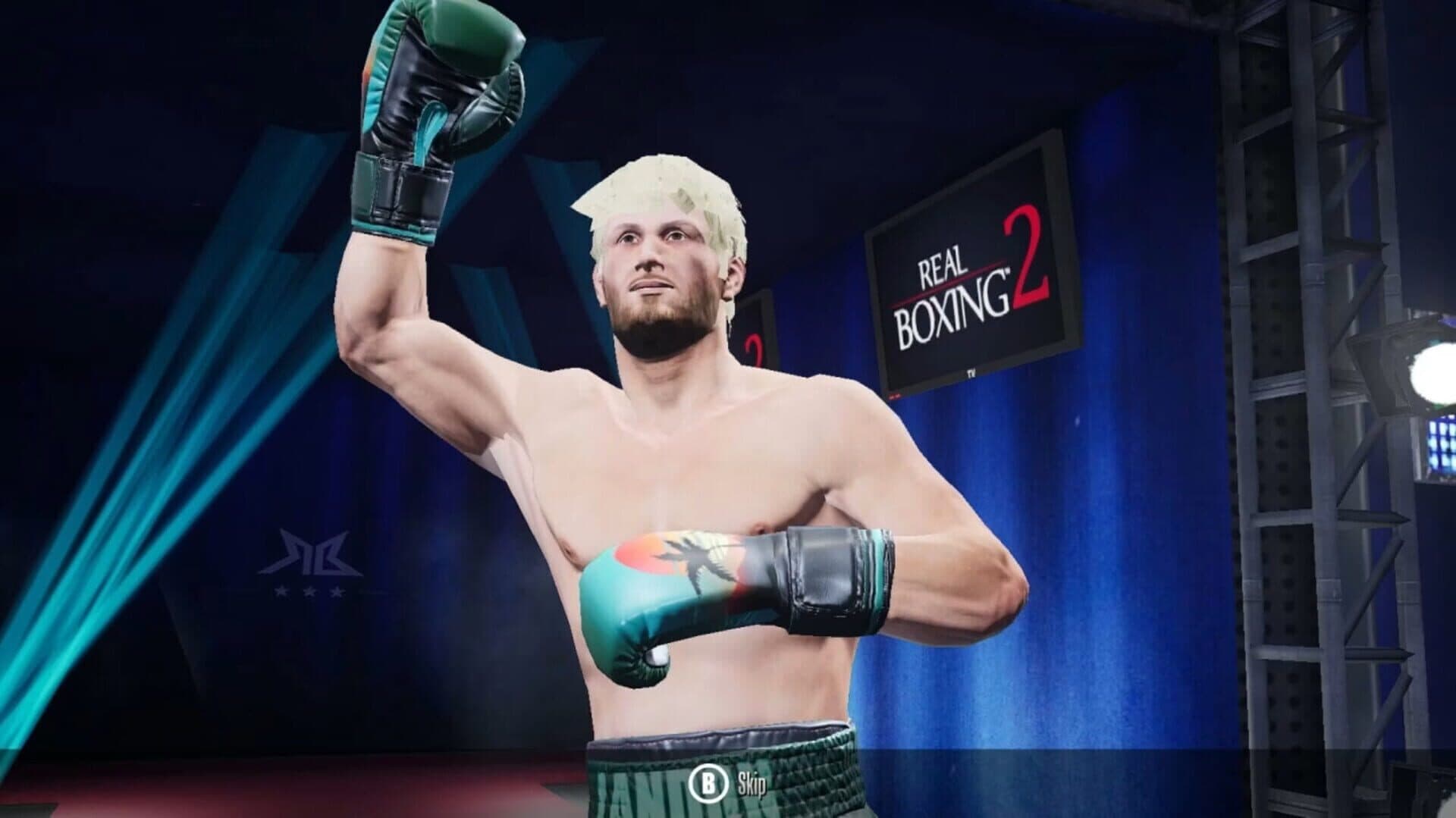 Real Boxing 2: Remastered - Landon Phil DLC screenshot 1