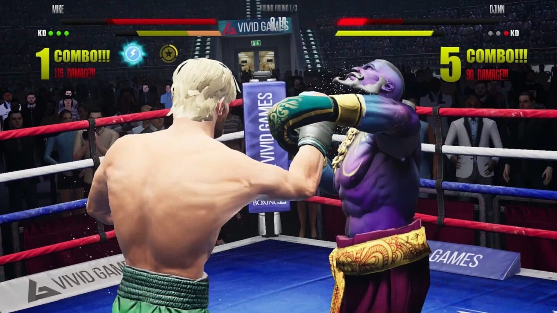 Real Boxing 2: Remastered - Landon Phil DLC screenshot 3