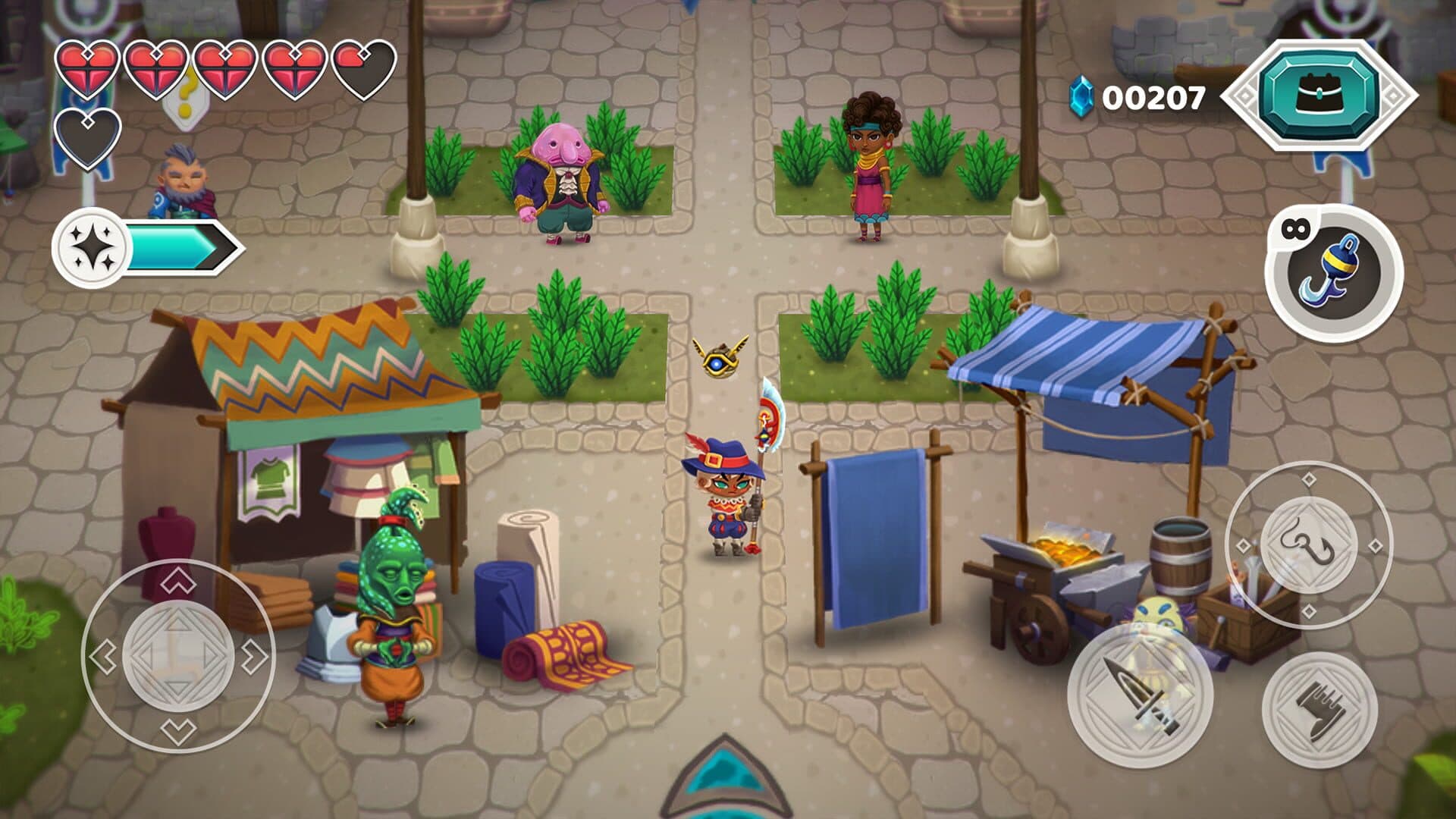 Legend of the Skyfish 2 screenshot 8