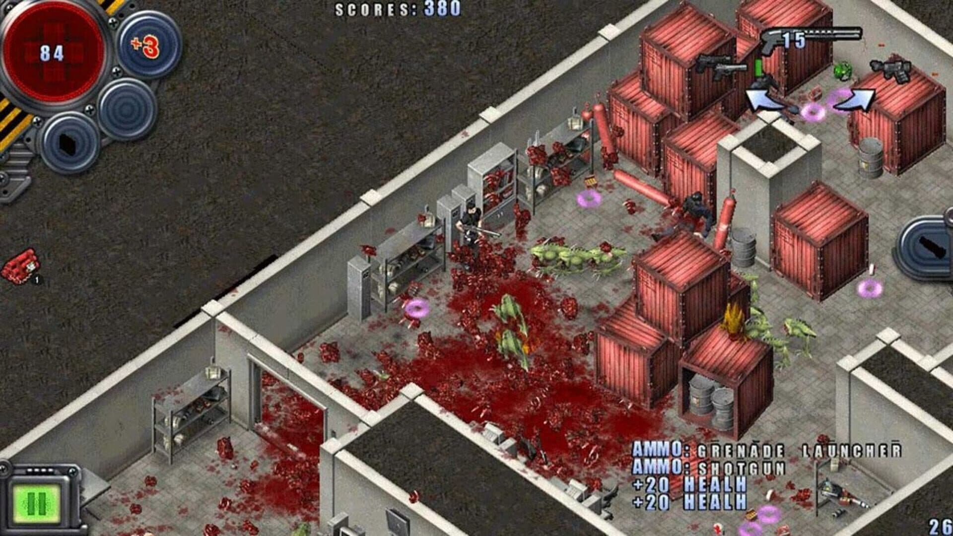 Doodle Devil & Alien Shooter screenshot 2