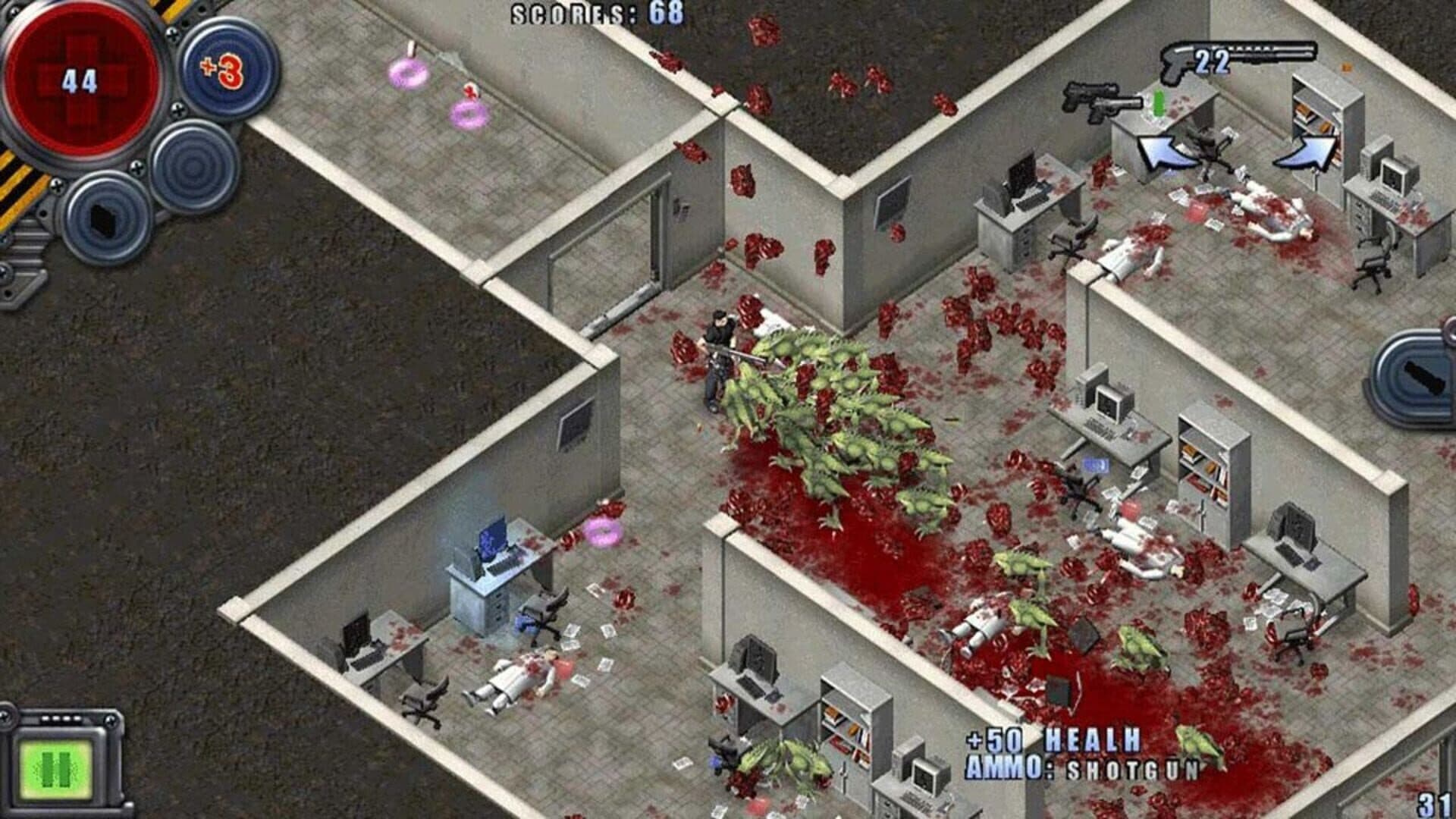 Doodle Devil & Alien Shooter screenshot 3