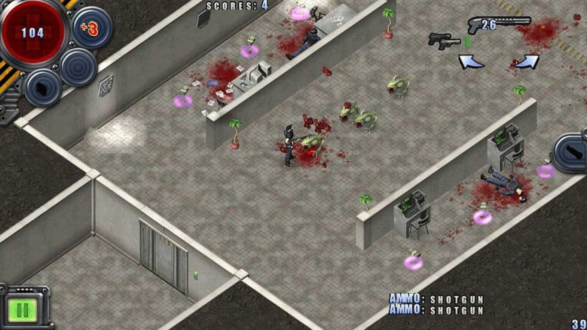 Doodle Devil & Alien Shooter screenshot 4