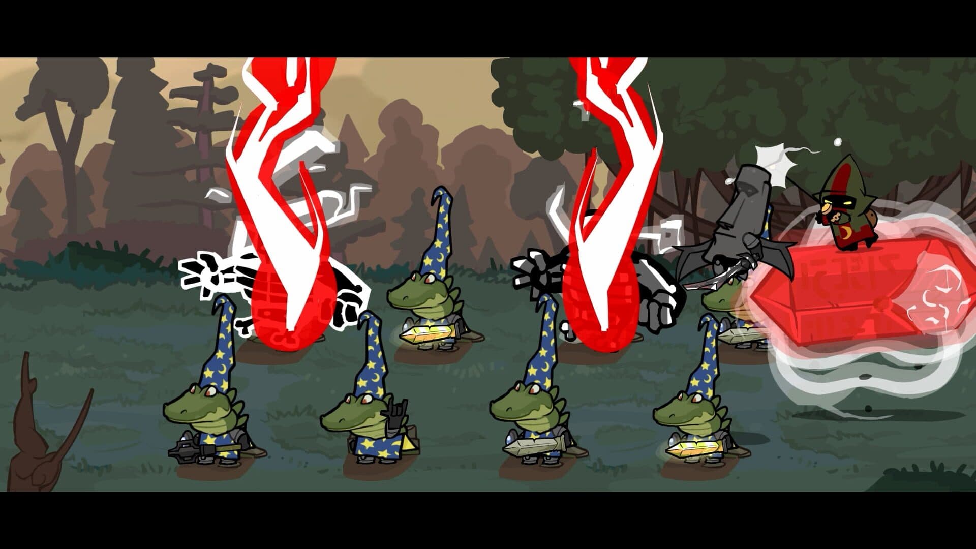 Castle Crashers: Painter Boss Paradise screenshot 7