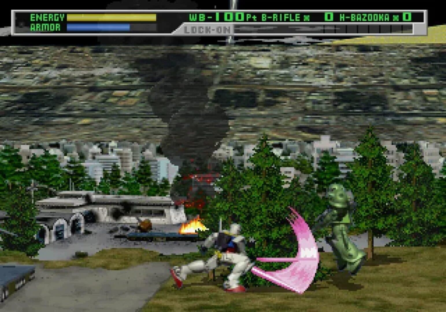 Mobile Suit Gundam screenshot 1