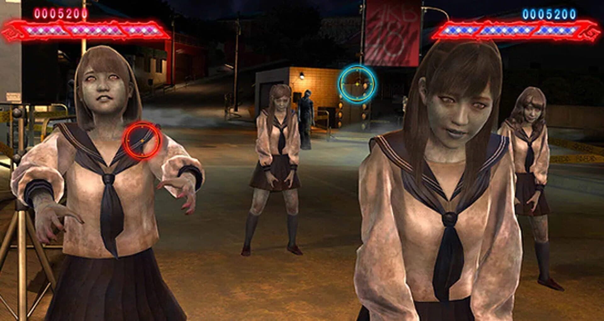 Sailor Zombie: AKB48 Arcade Edition screenshot 1