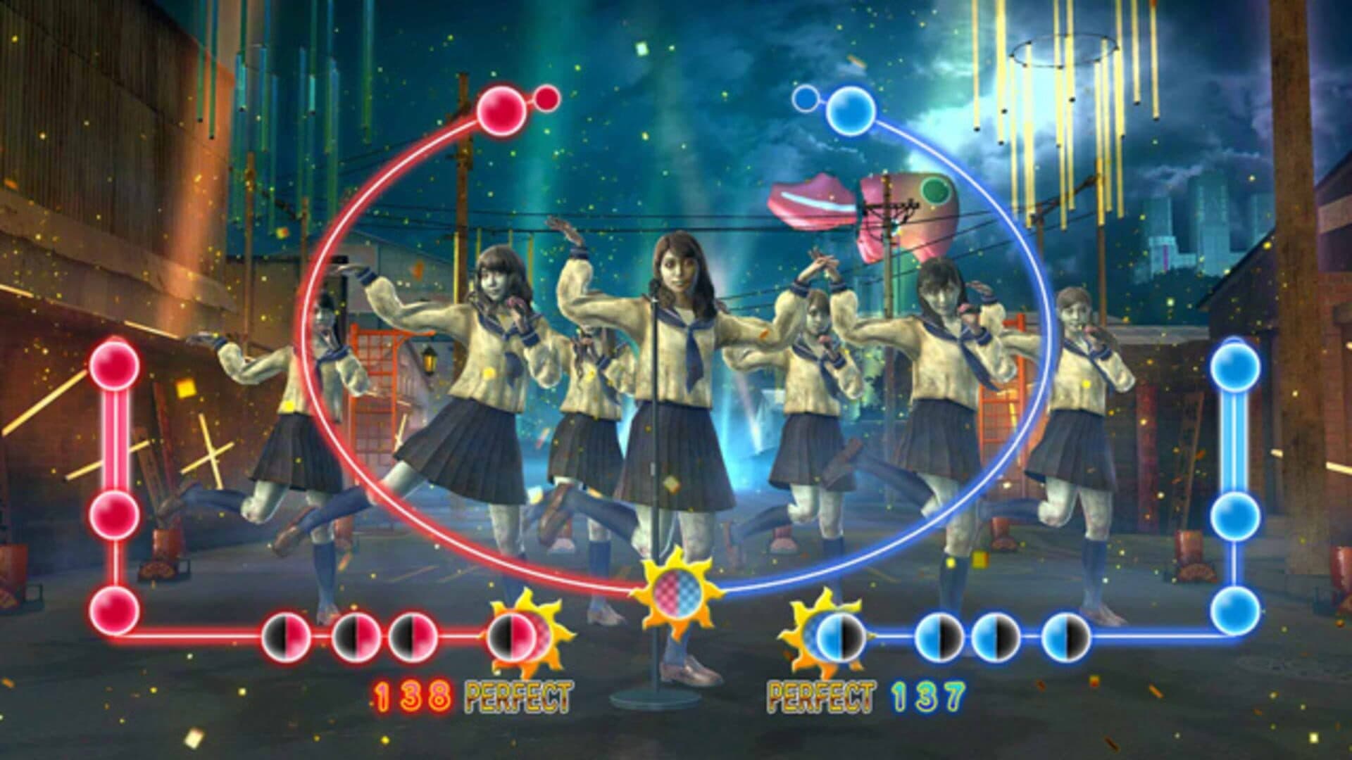 Sailor Zombie: AKB48 Arcade Edition screenshot 2