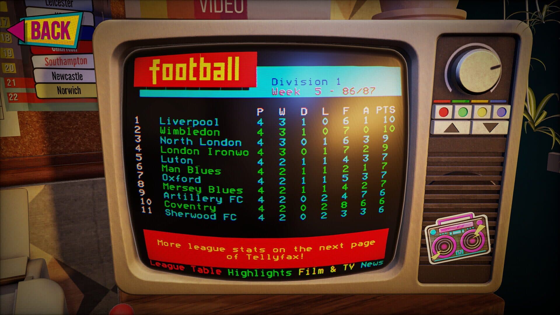 Nutmeg! screenshot 3