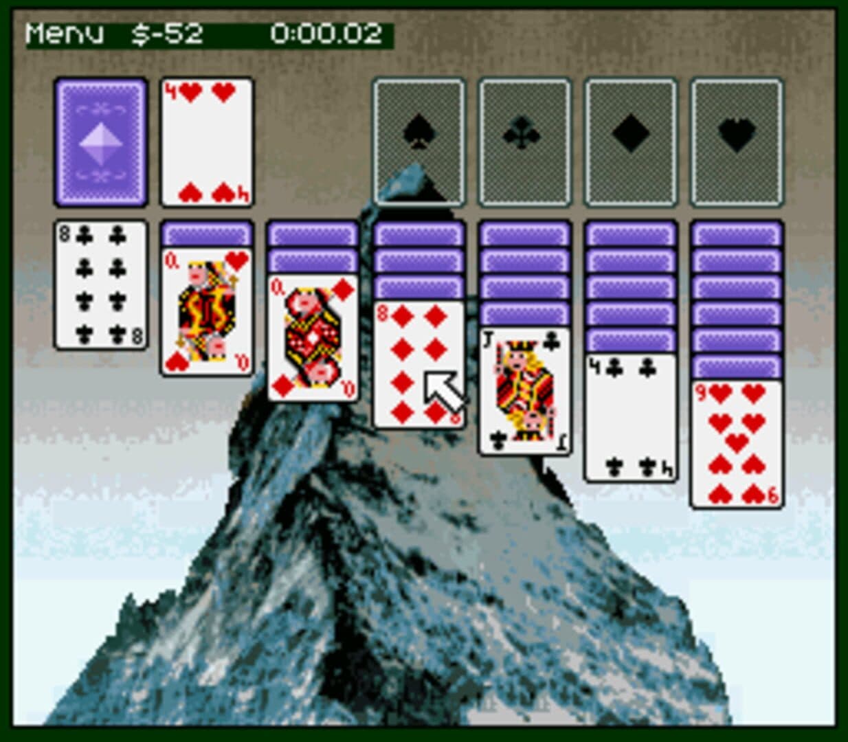 Super Solitaire screenshot 1