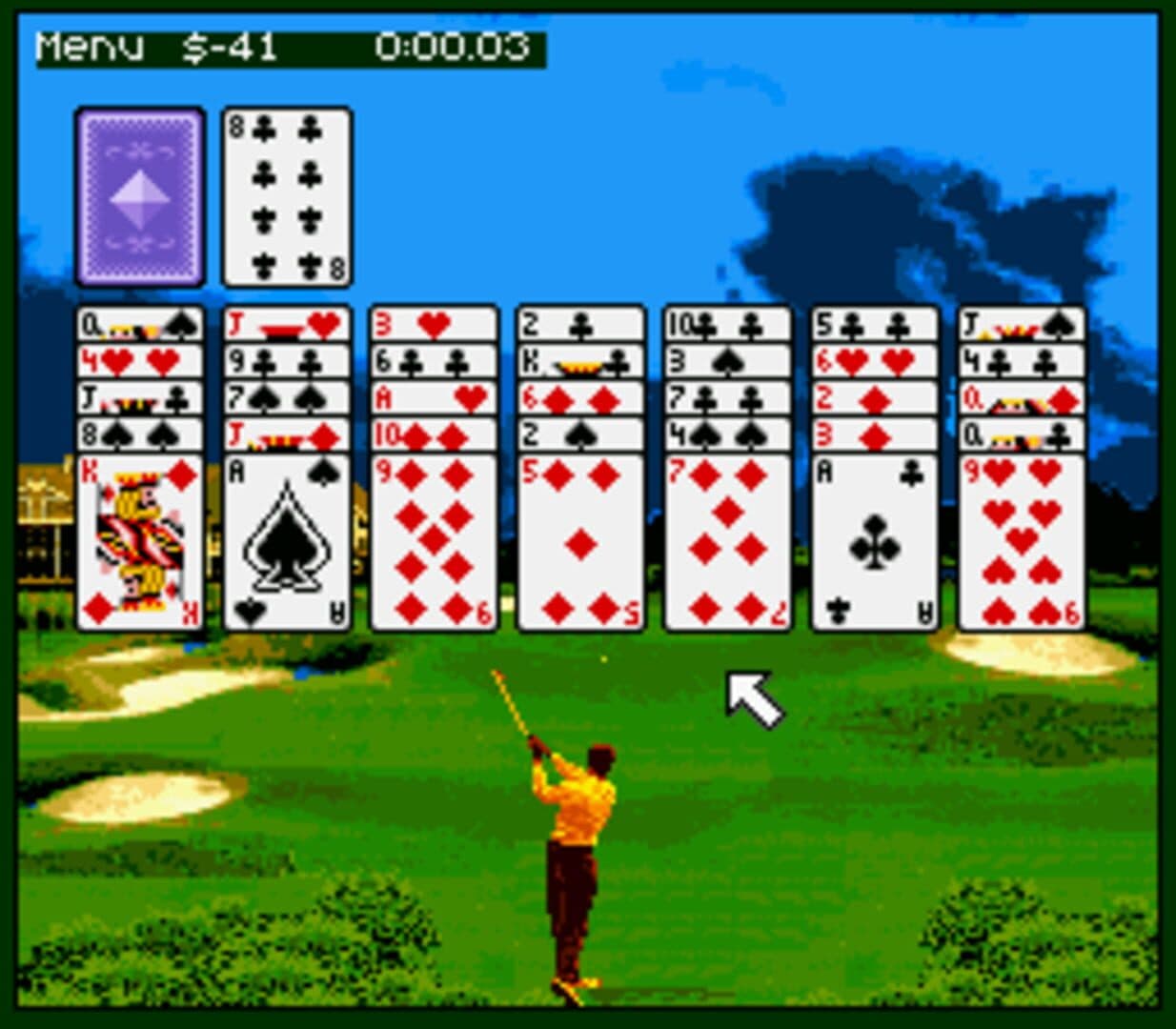 Super Solitaire screenshot 2