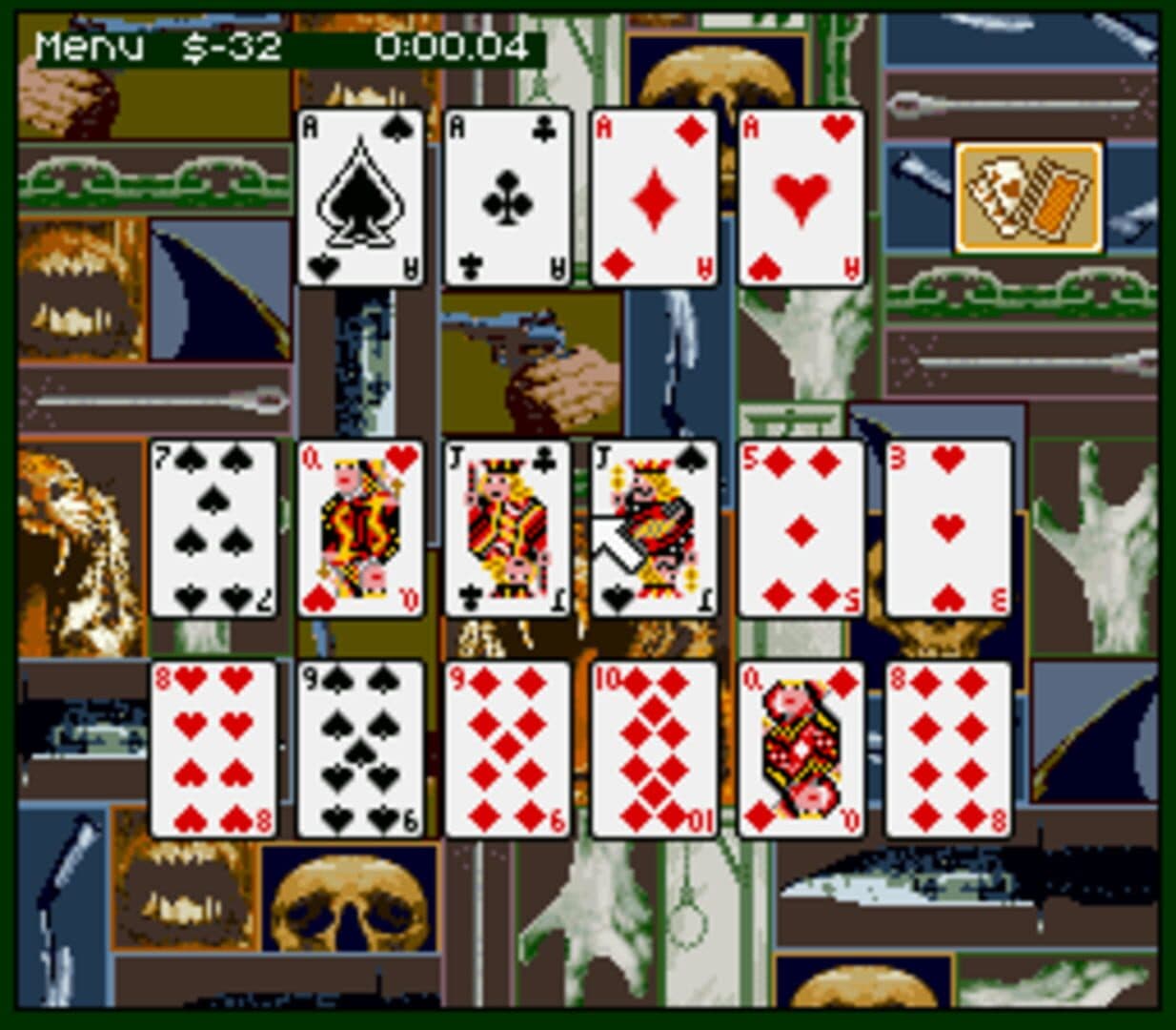 Super Solitaire screenshot 3