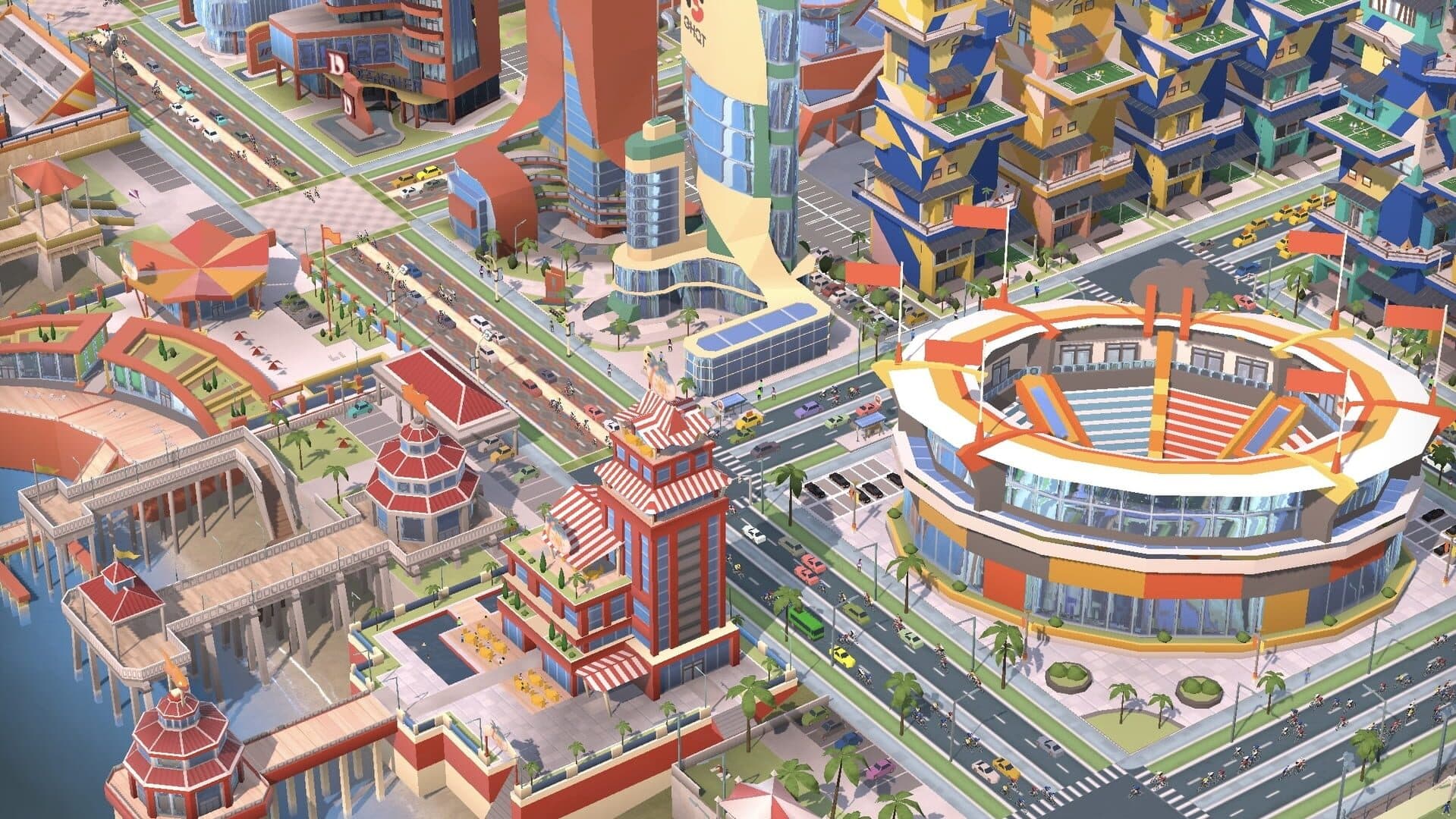 Cityscapes: Sim Builder screenshot 1