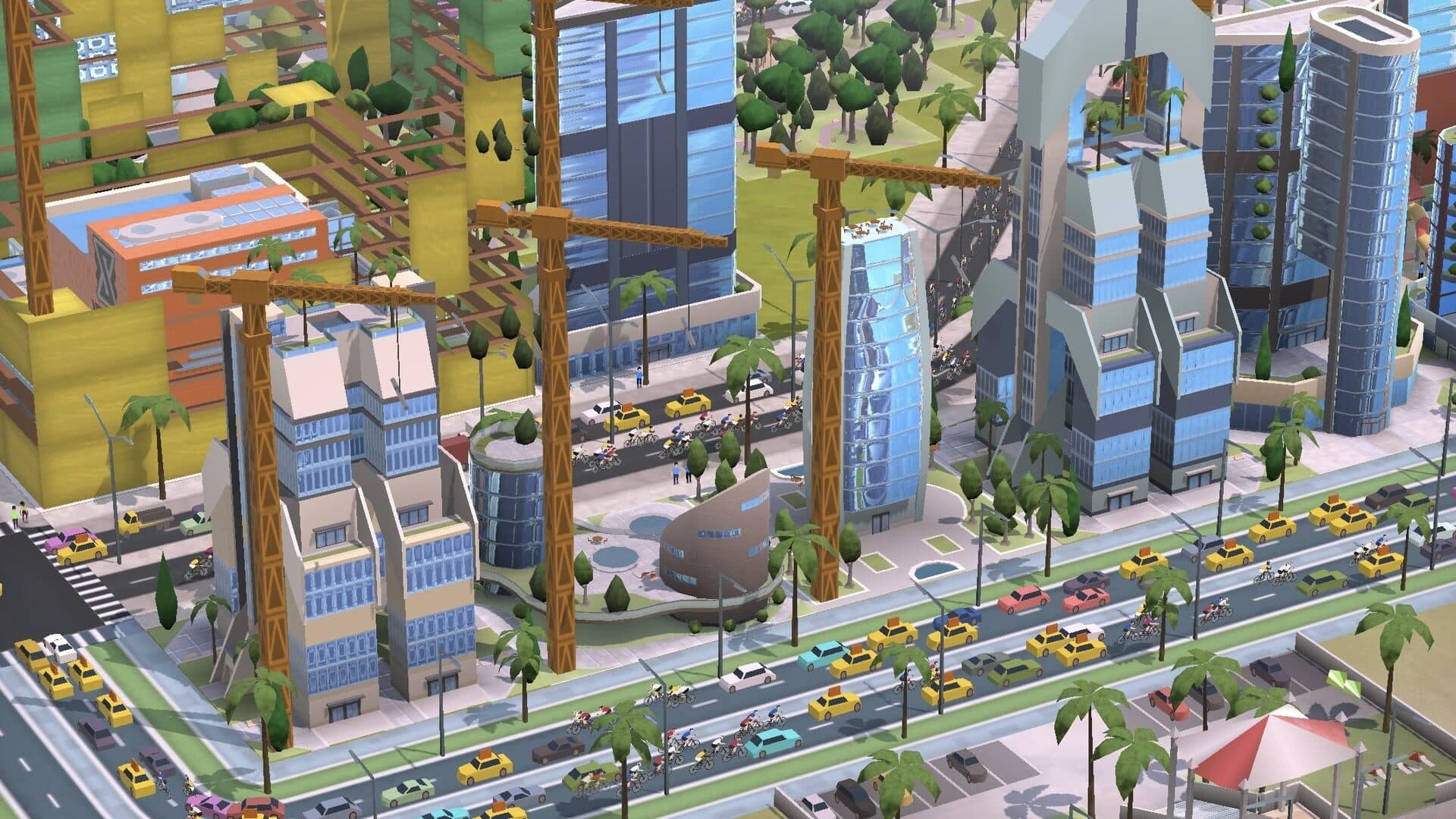 Cityscapes: Sim Builder screenshot 2