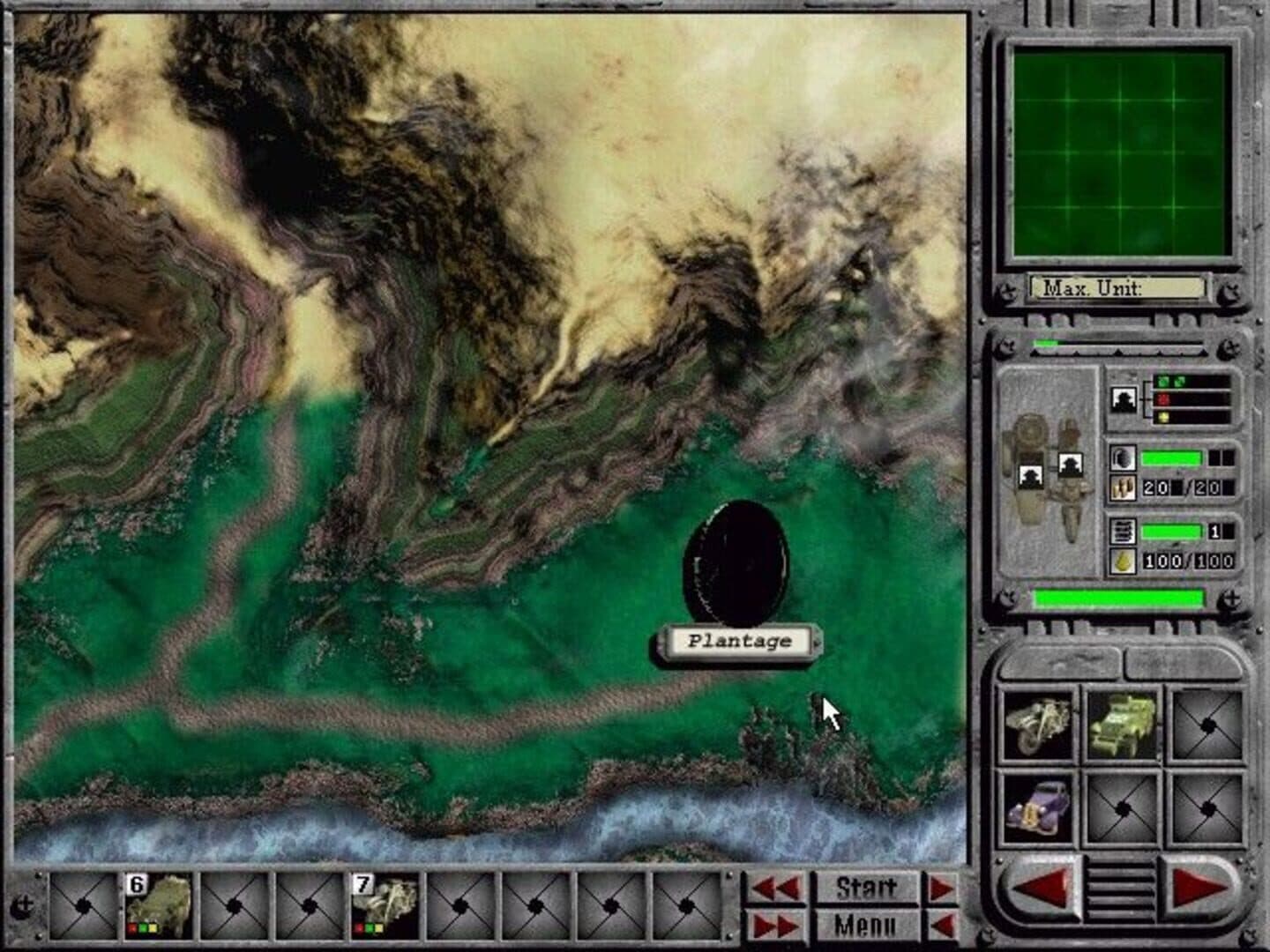 Dunkle Manöver screenshot 1
