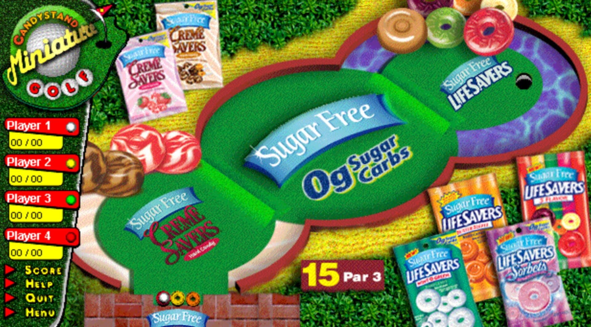 Candystand Miniature Golf screenshot 2