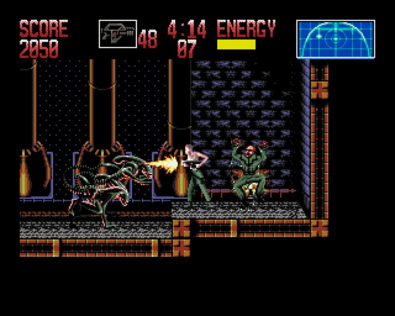 Alien 3 screenshot 2