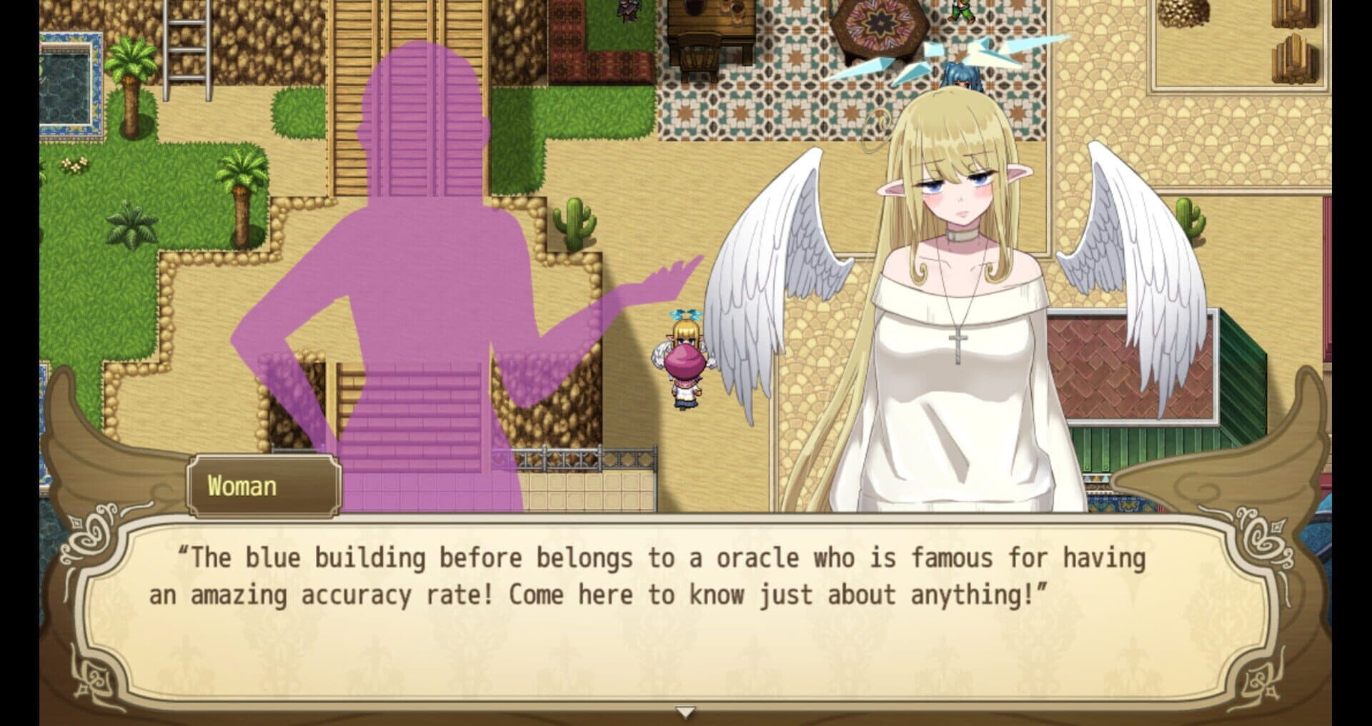 Lazy Angel Mika screenshot 1